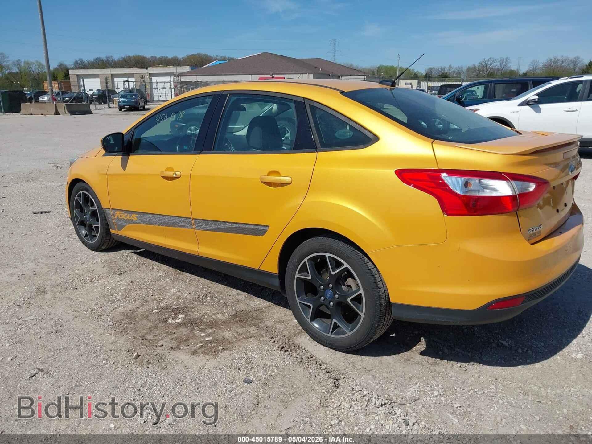 2012 FORD FOCUS - VIN: 1FAHP3F21CL446255 - Фото 3
