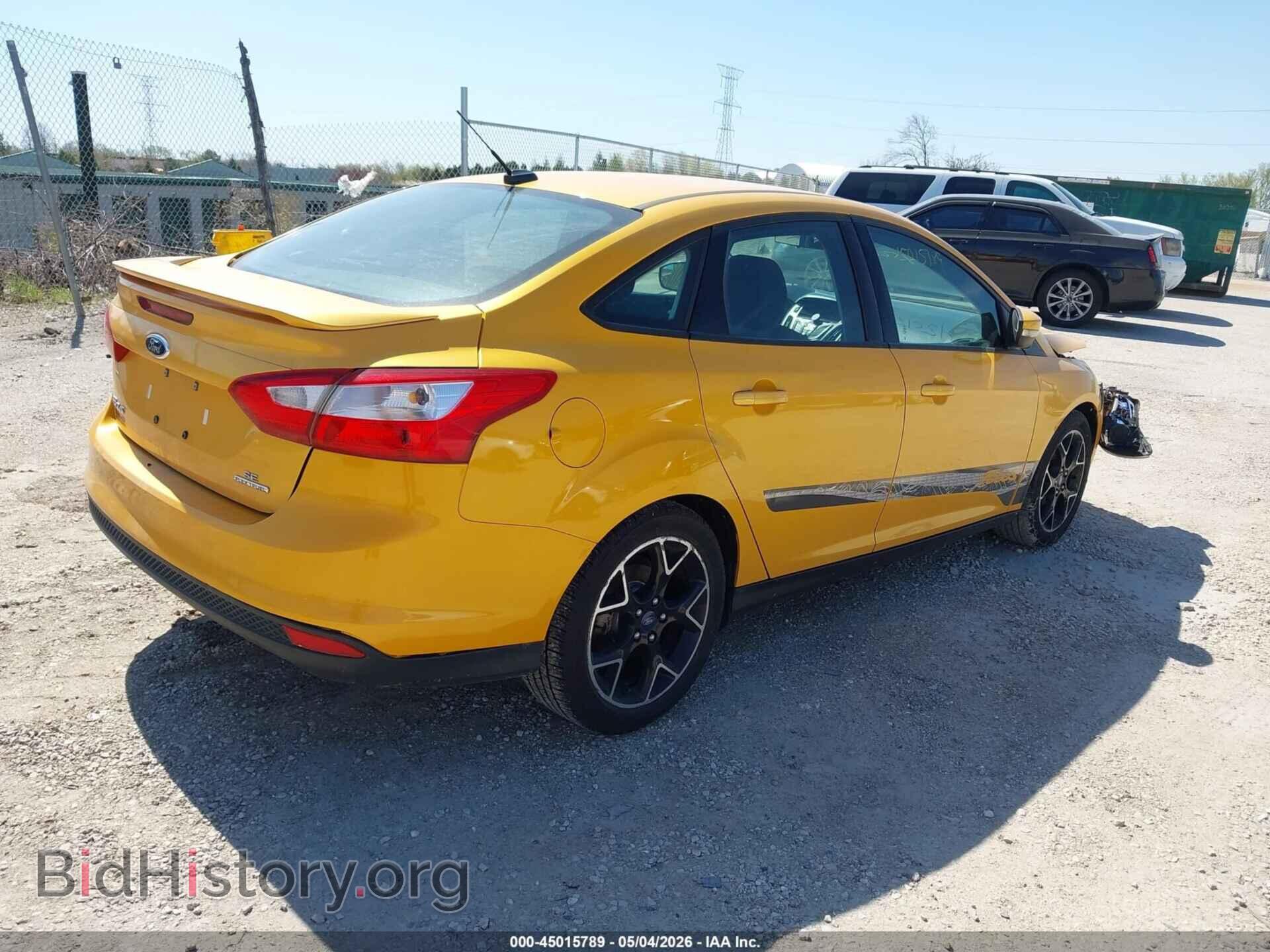 2012 FORD FOCUS - VIN: 1FAHP3F21CL446255 - Фото 4