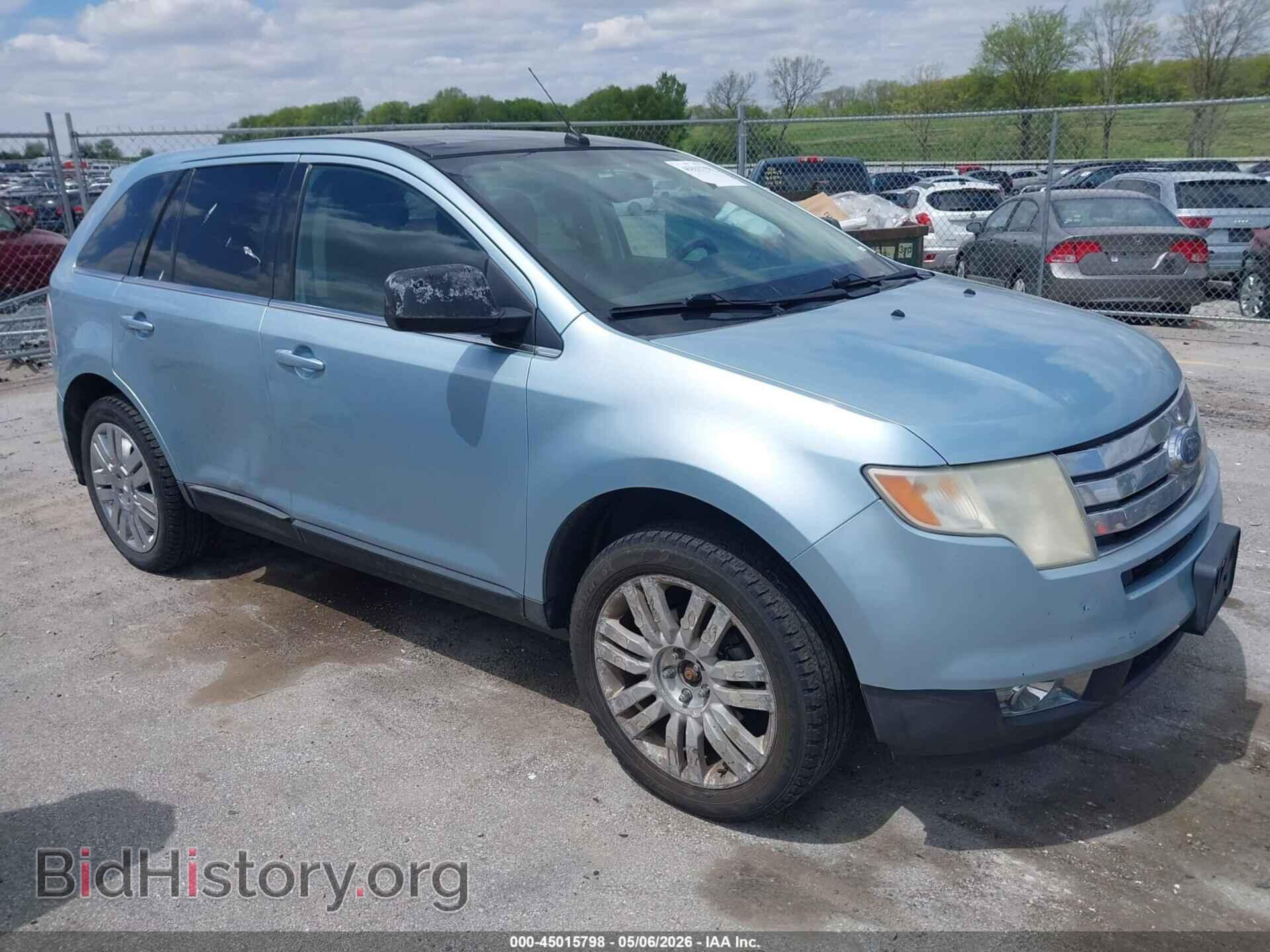 Photo 2FMDK39C38BB42259 - FORD EDGE 2008