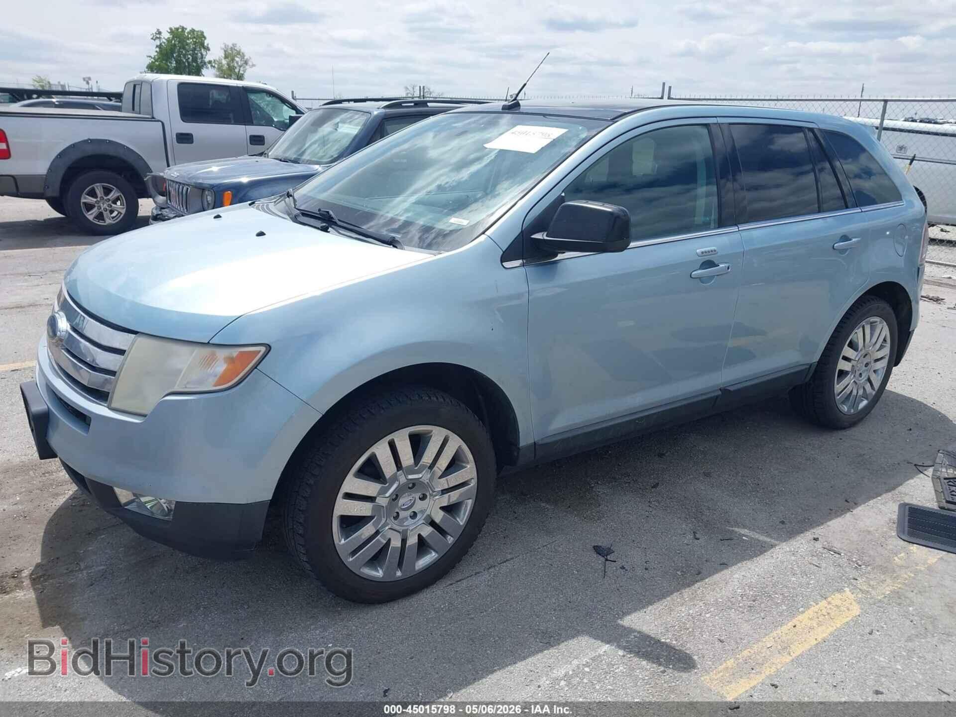 2008 FORD EDGE - VIN: 2FMDK39C38BB42259 - Фото 2