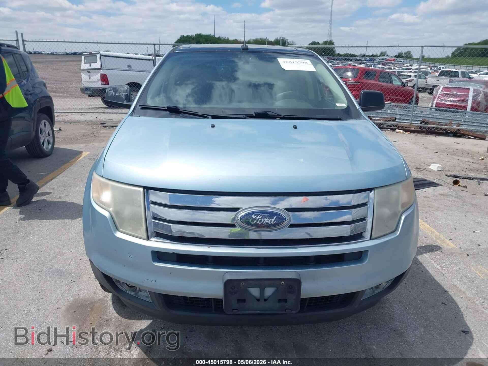 2008 FORD EDGE - VIN: 2FMDK39C38BB42259 - Фото 12