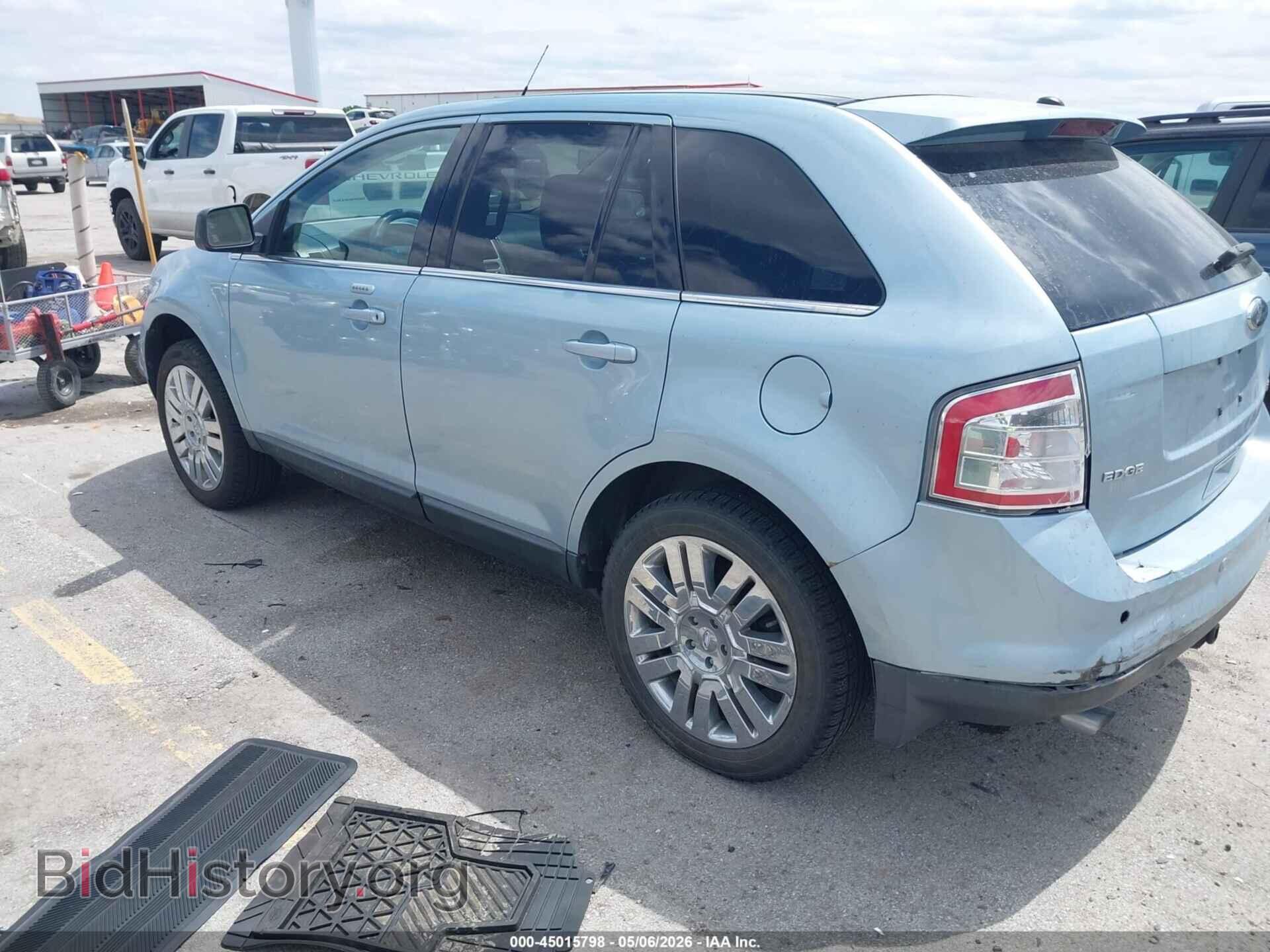 2008 FORD EDGE - VIN: 2FMDK39C38BB42259 - Фото 3