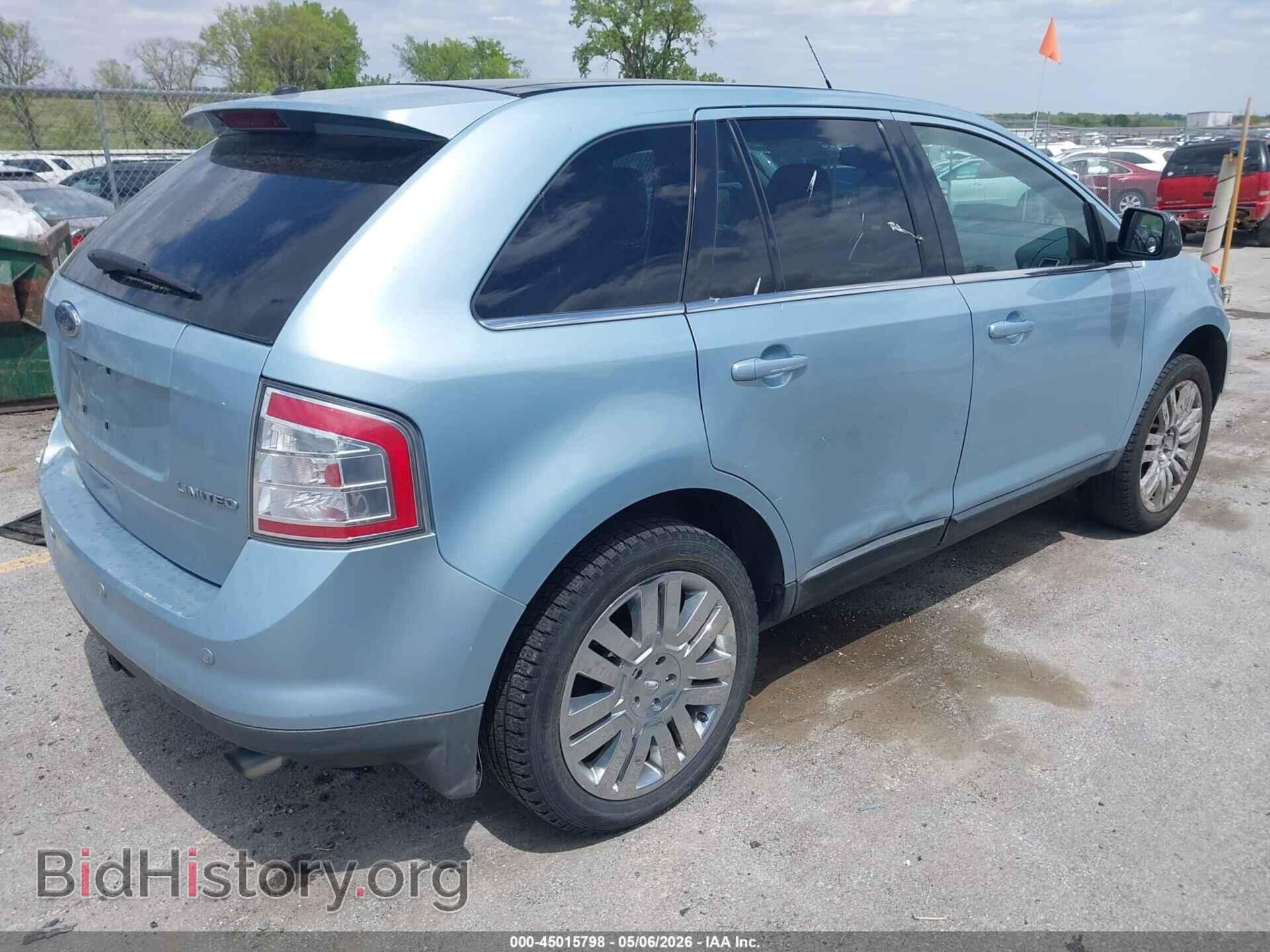 2008 FORD EDGE - VIN: 2FMDK39C38BB42259 - Фото 4