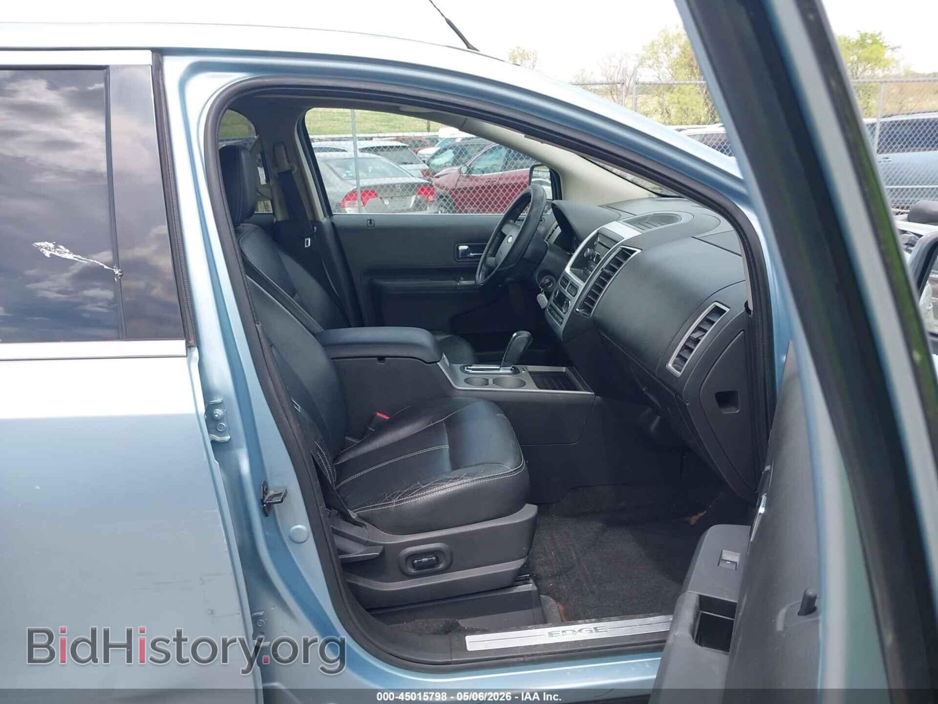 2008 FORD EDGE - VIN: 2FMDK39C38BB42259 - Фото 5
