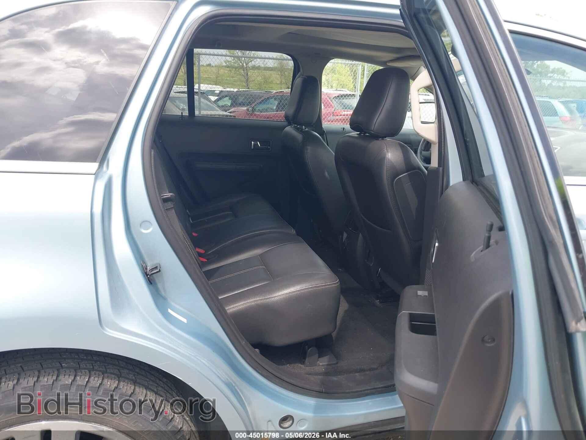 2008 FORD EDGE - VIN: 2FMDK39C38BB42259 - Фото 8