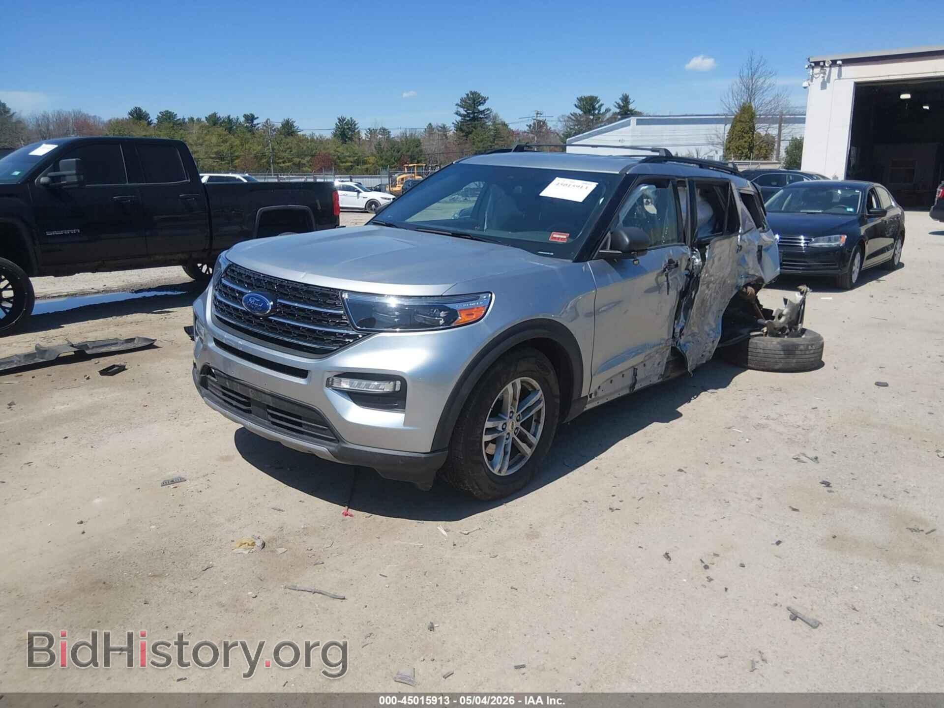 2020 FORD EXPLORER - VIN: 1FMSK8DH0LGC18206 - Фото 2
