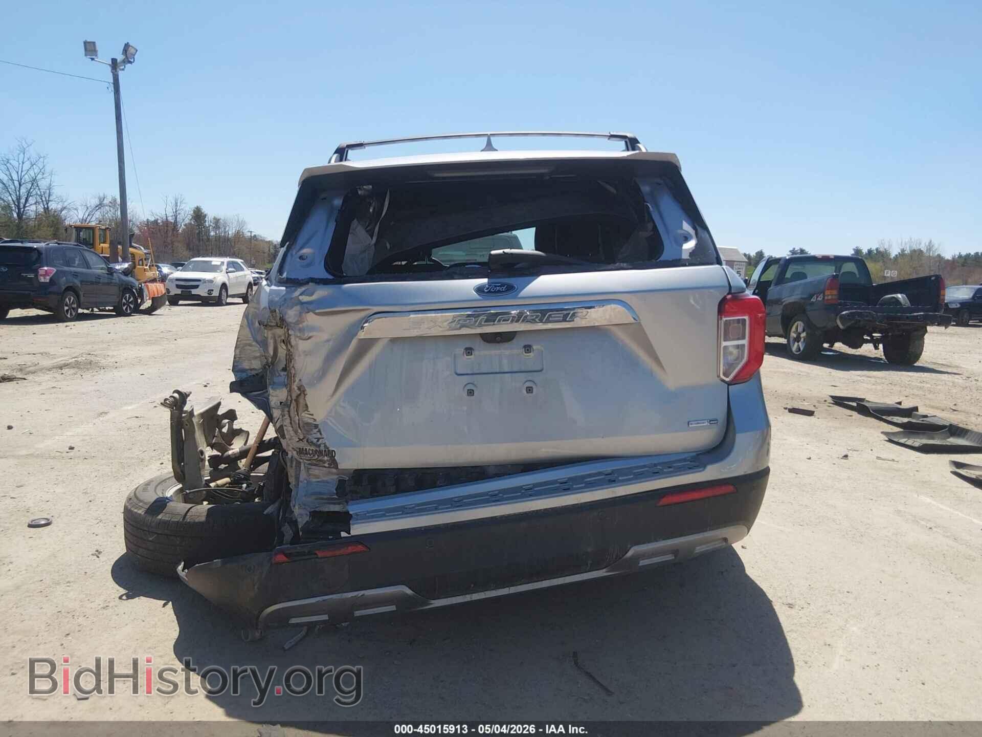 2020 FORD EXPLORER - VIN: 1FMSK8DH0LGC18206 - Фото 17
