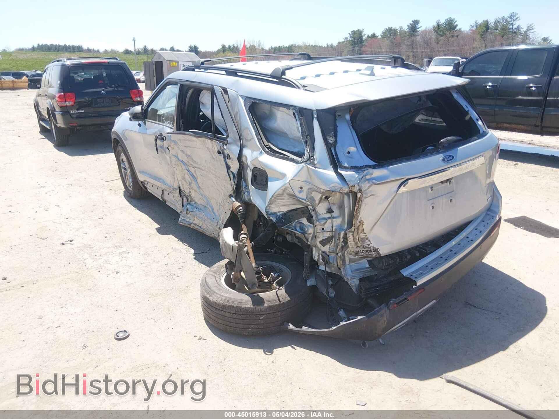 2020 FORD EXPLORER - VIN: 1FMSK8DH0LGC18206 - Фото 3