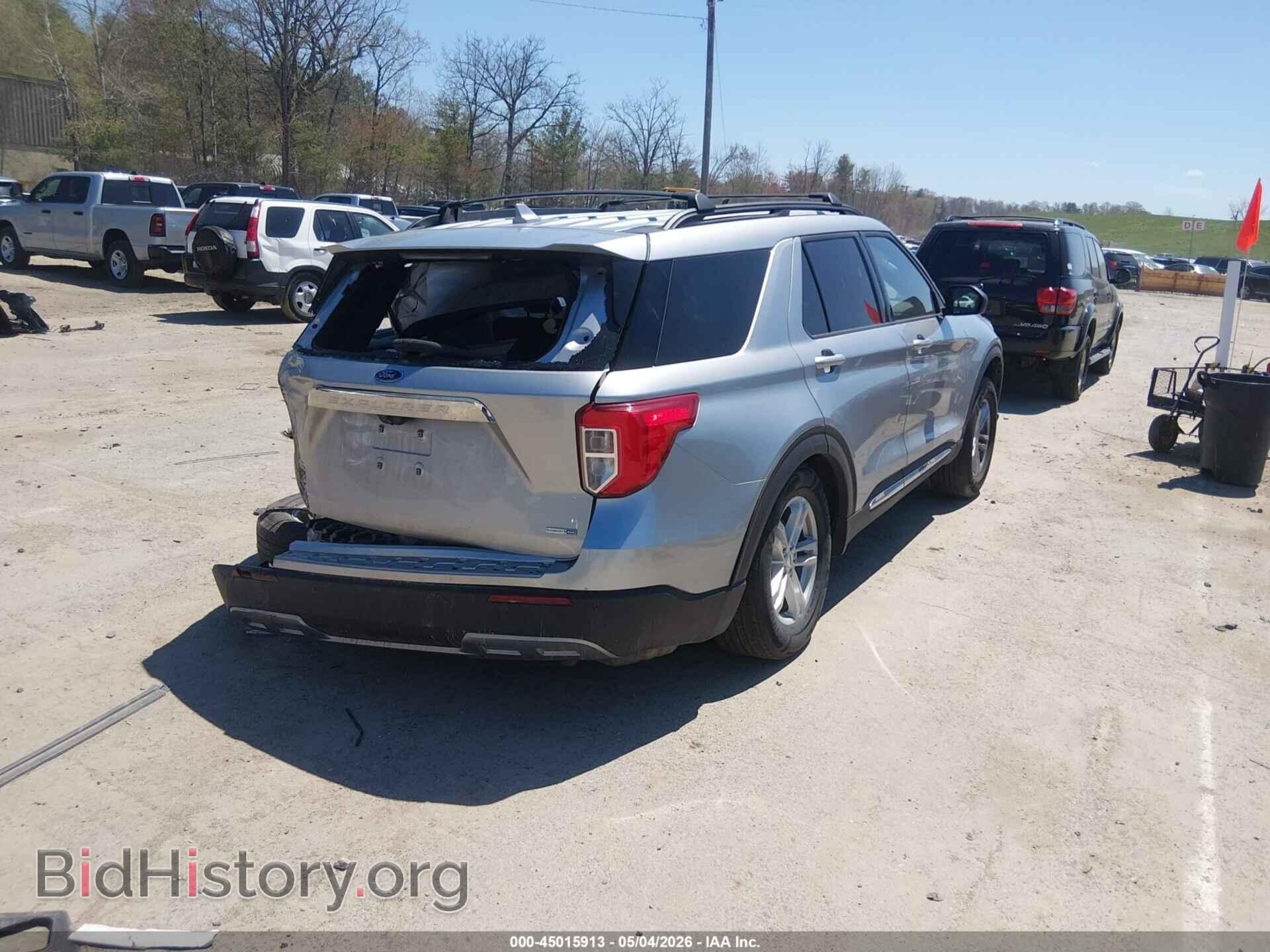 2020 FORD EXPLORER - VIN: 1FMSK8DH0LGC18206 - Фото 4