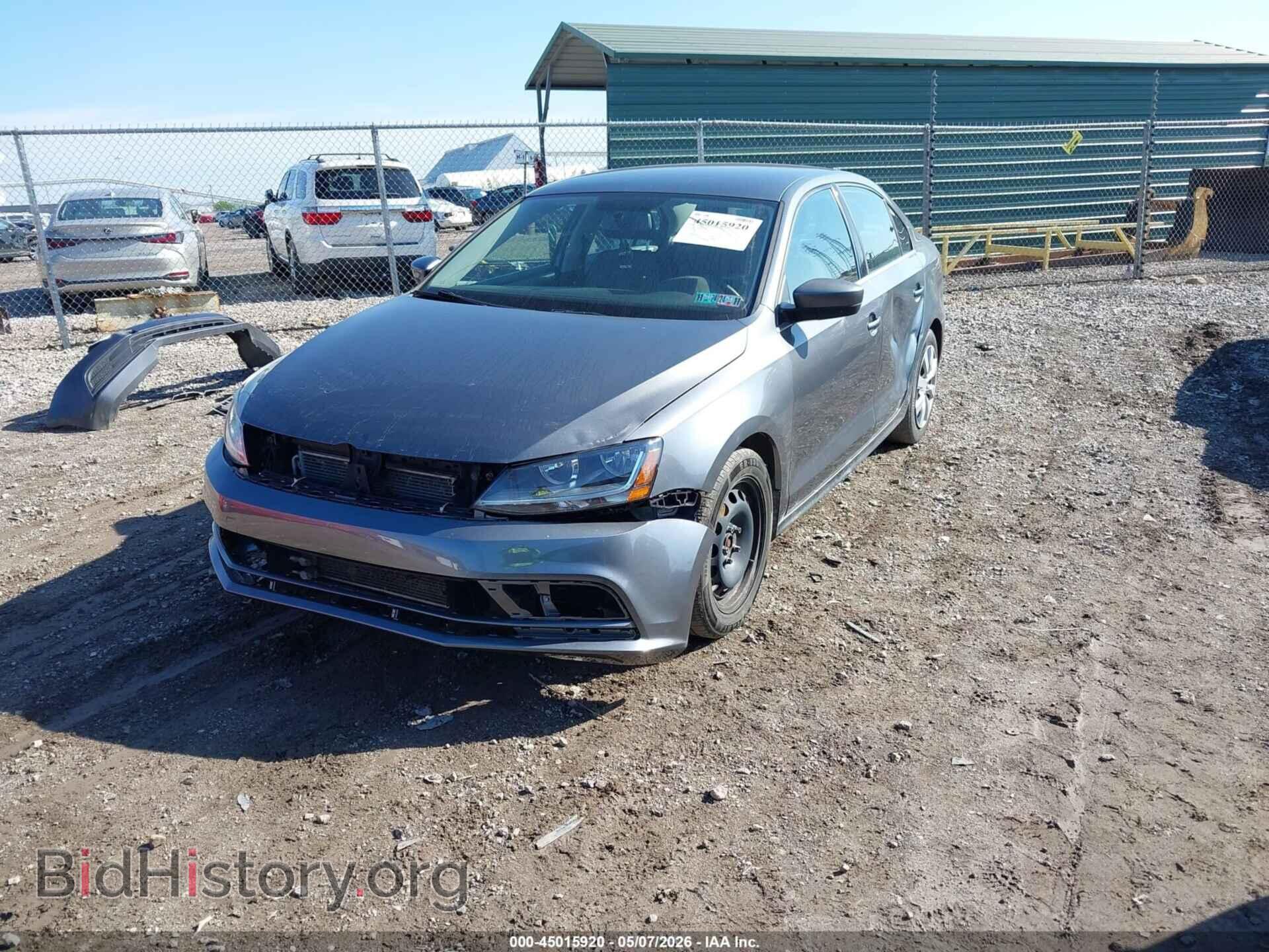2017 VOLKSWAGEN JETTA - VIN: 3VW2B7AJ3HM231046 - Фото 2