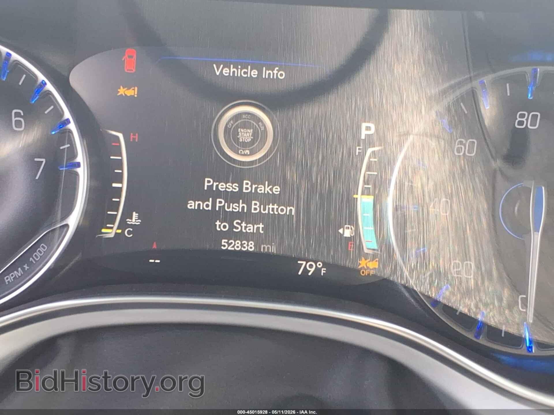 2025 CHRYSLER PACIFICA - VIN: 2C4RC1GG4SR530519 - Фото 15