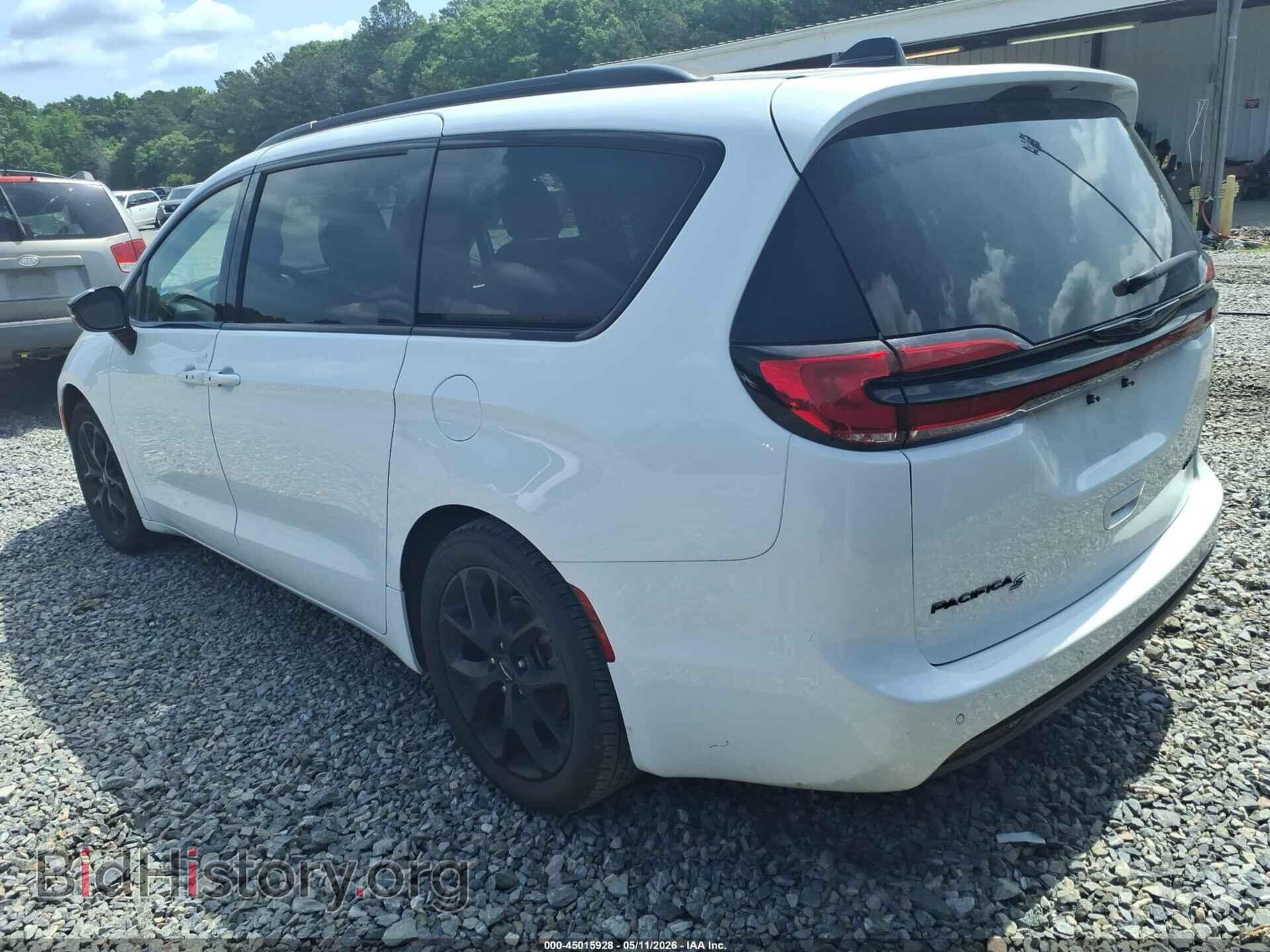 2025 CHRYSLER PACIFICA - VIN: 2C4RC1GG4SR530519 - Фото 3