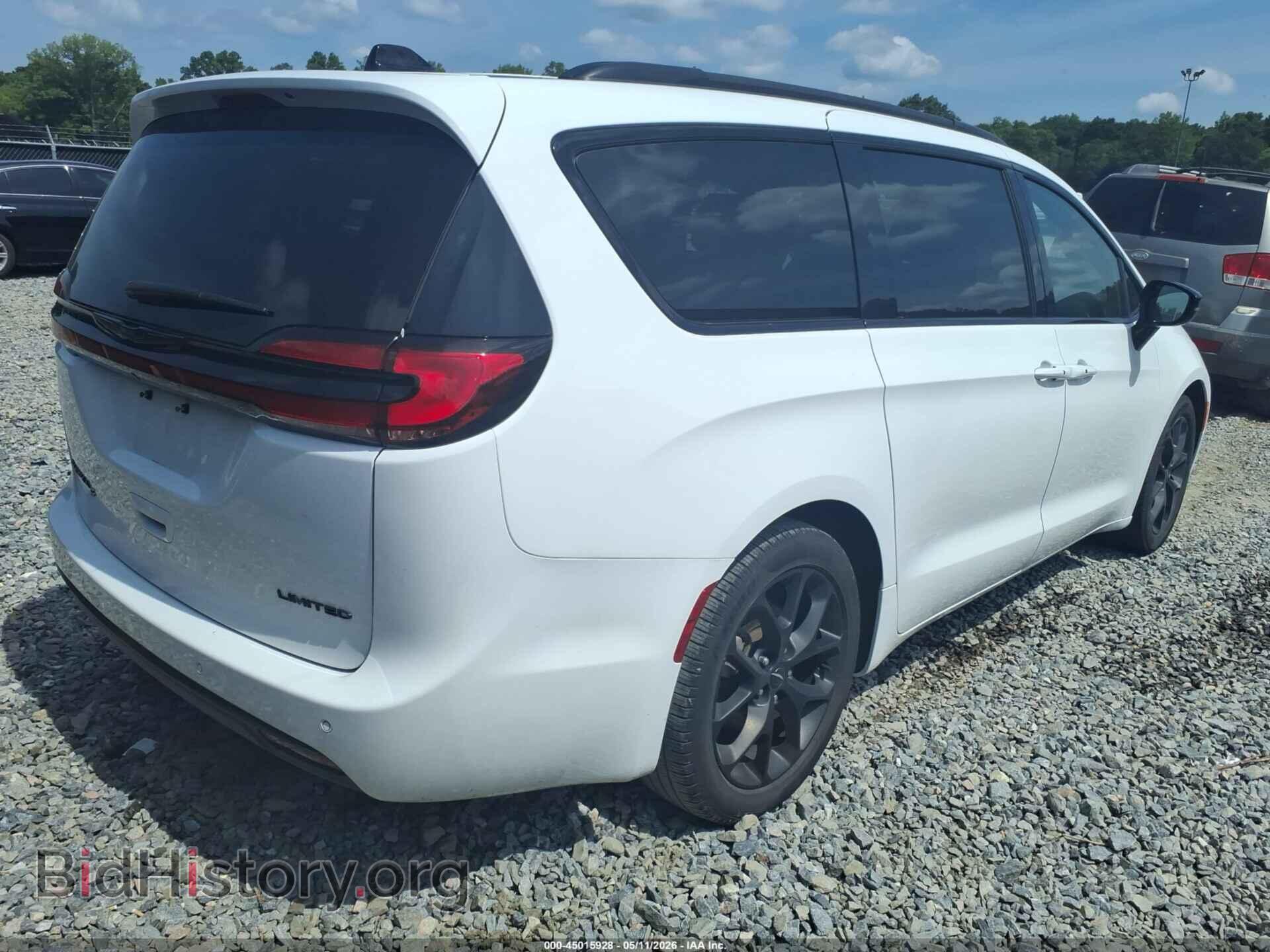 2025 CHRYSLER PACIFICA - VIN: 2C4RC1GG4SR530519 - Фото 4