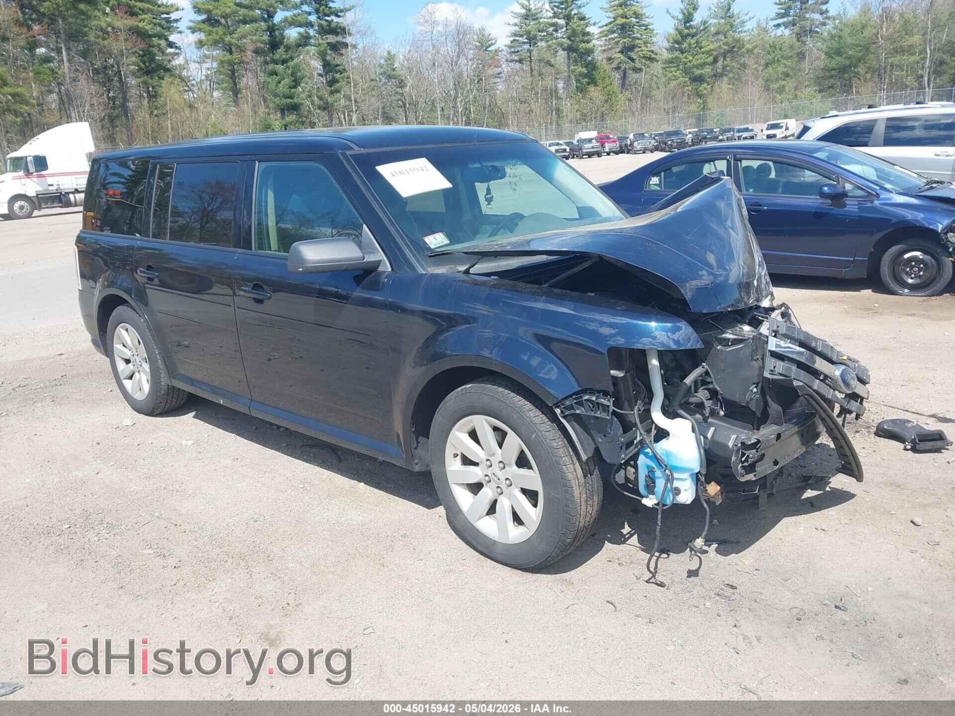 Photo 2FMDK51CX9BA05201 - FORD FLEX 2009