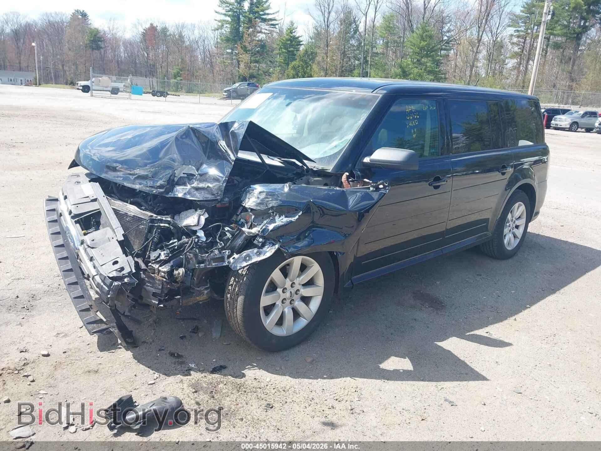 2009 FORD FLEX - VIN: 2FMDK51CX9BA05201 - Фото 2