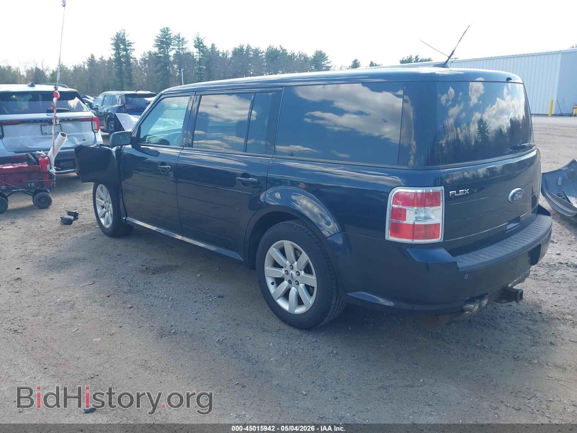 2009 FORD FLEX - VIN: 2FMDK51CX9BA05201 - Фото 3
