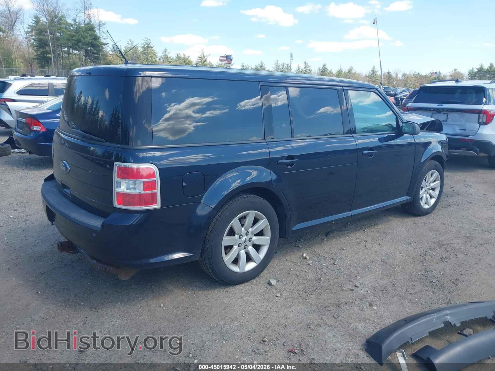 2009 FORD FLEX - VIN: 2FMDK51CX9BA05201 - Фото 4