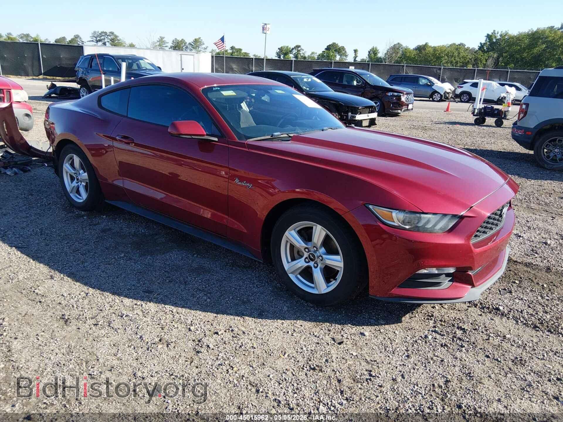 Photo 1FA6P8AM6H5202450 - FORD MUSTANG 2017