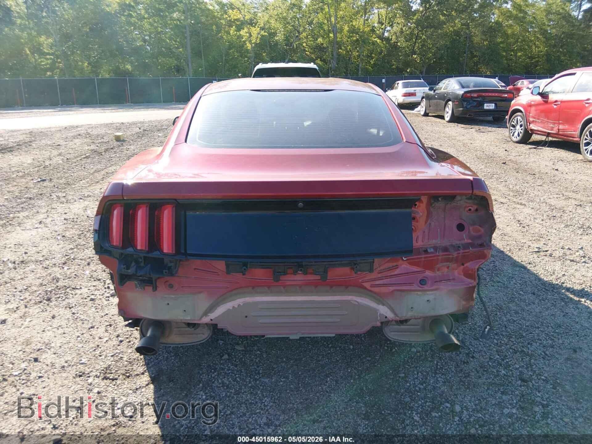 2017 FORD MUSTANG - VIN: 1FA6P8AM6H5202450 - Фото 17