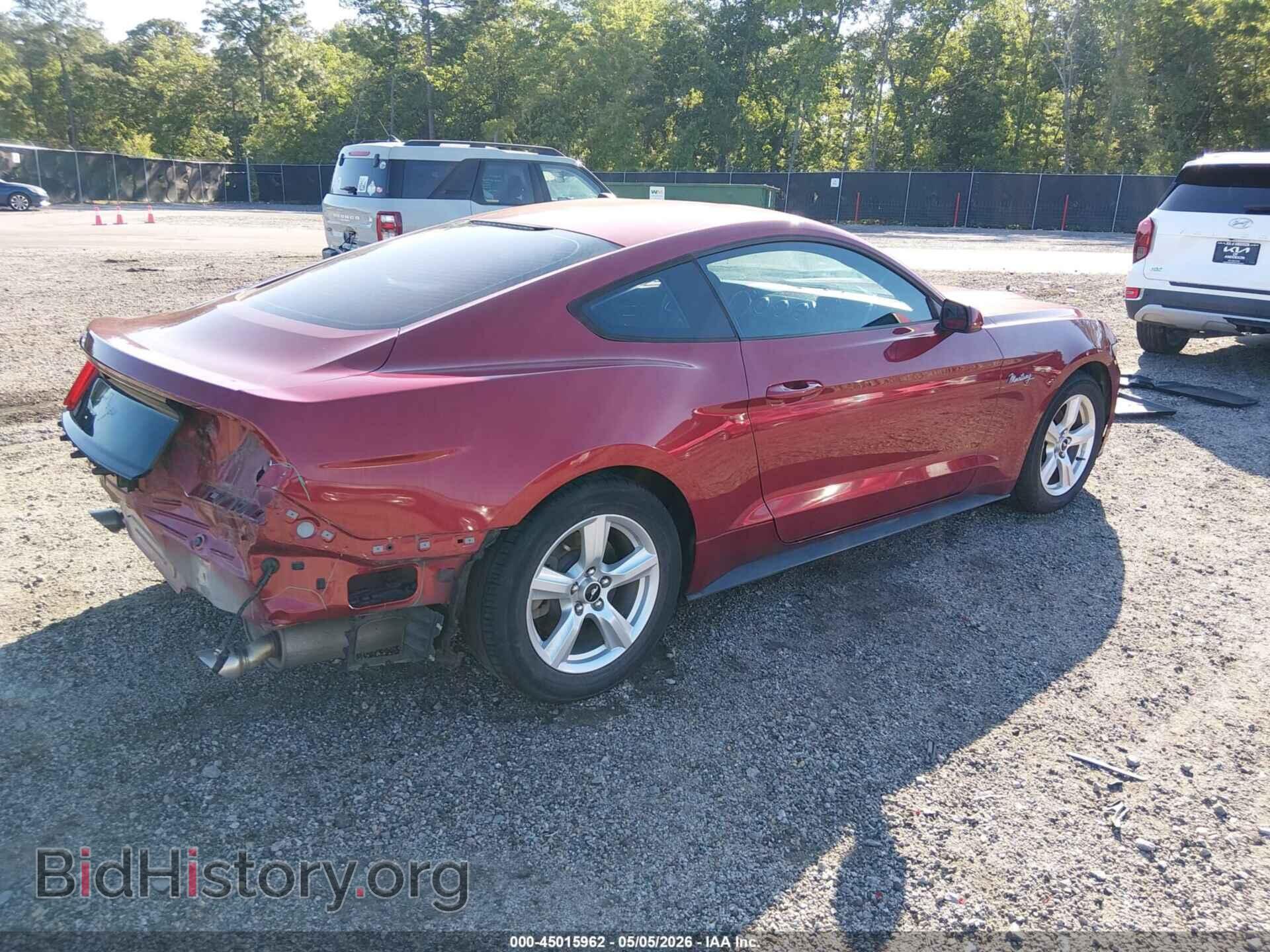 2017 FORD MUSTANG - VIN: 1FA6P8AM6H5202450 - Фото 4