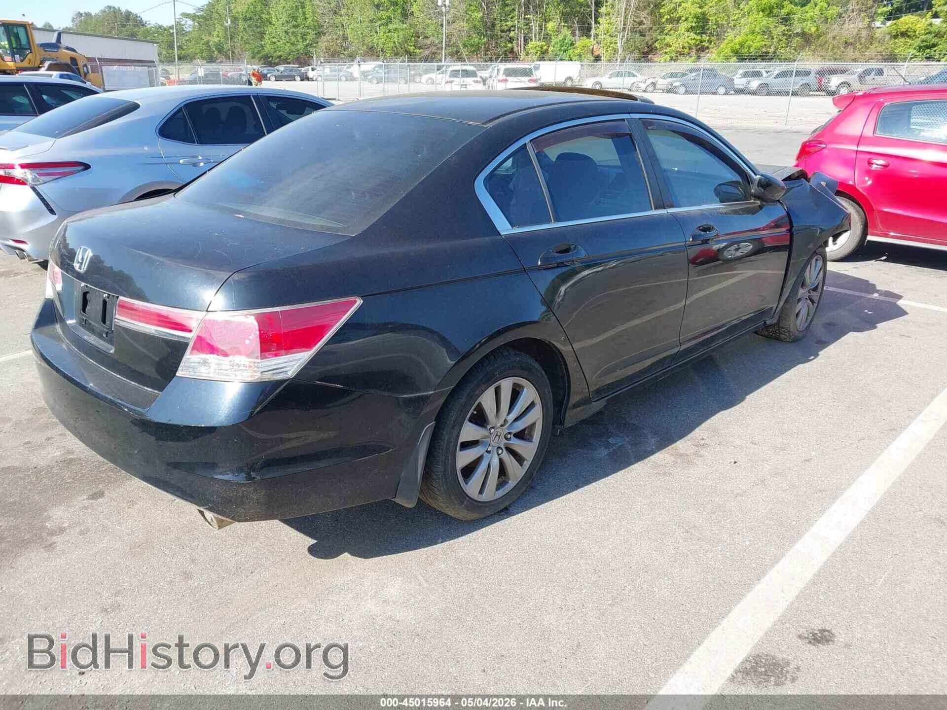 2012 HONDA ACCORD - VIN: 1HGCP2E77CA091021 - Фото 4