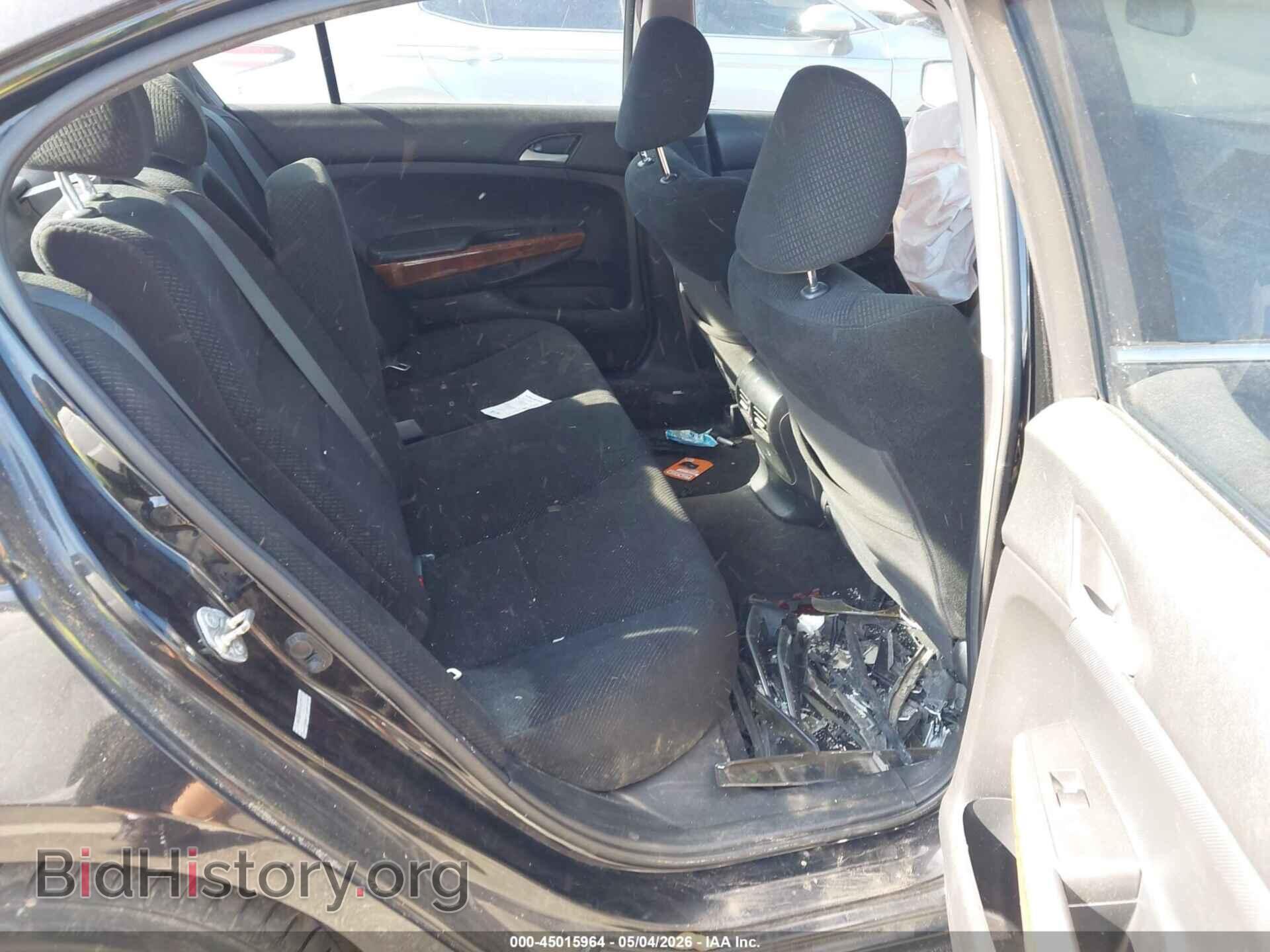2012 HONDA ACCORD - VIN: 1HGCP2E77CA091021 - Фото 8