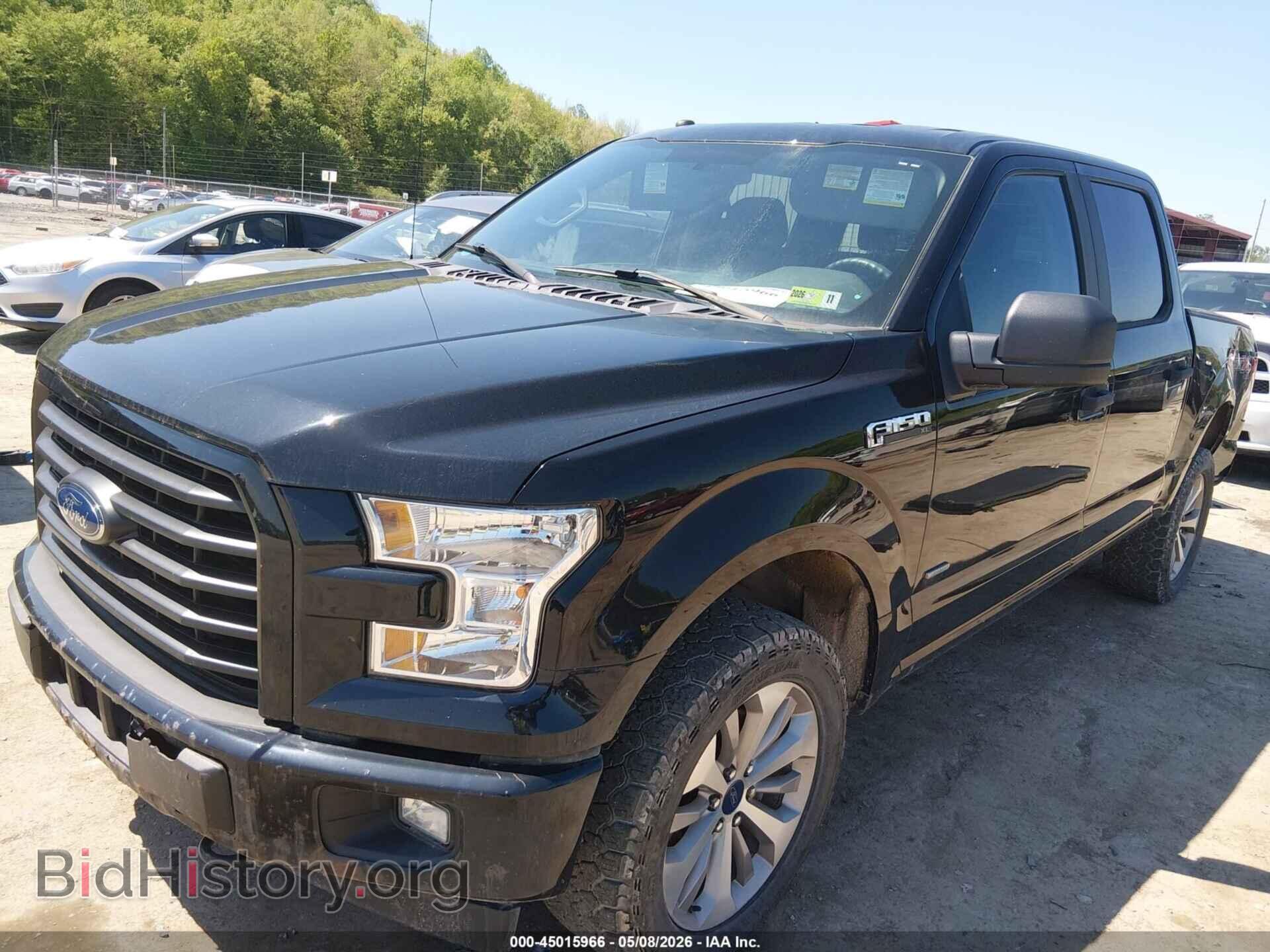 2017 FORD F-150 - VIN: 1FTEW1EPXHFB87353 - Фото 2