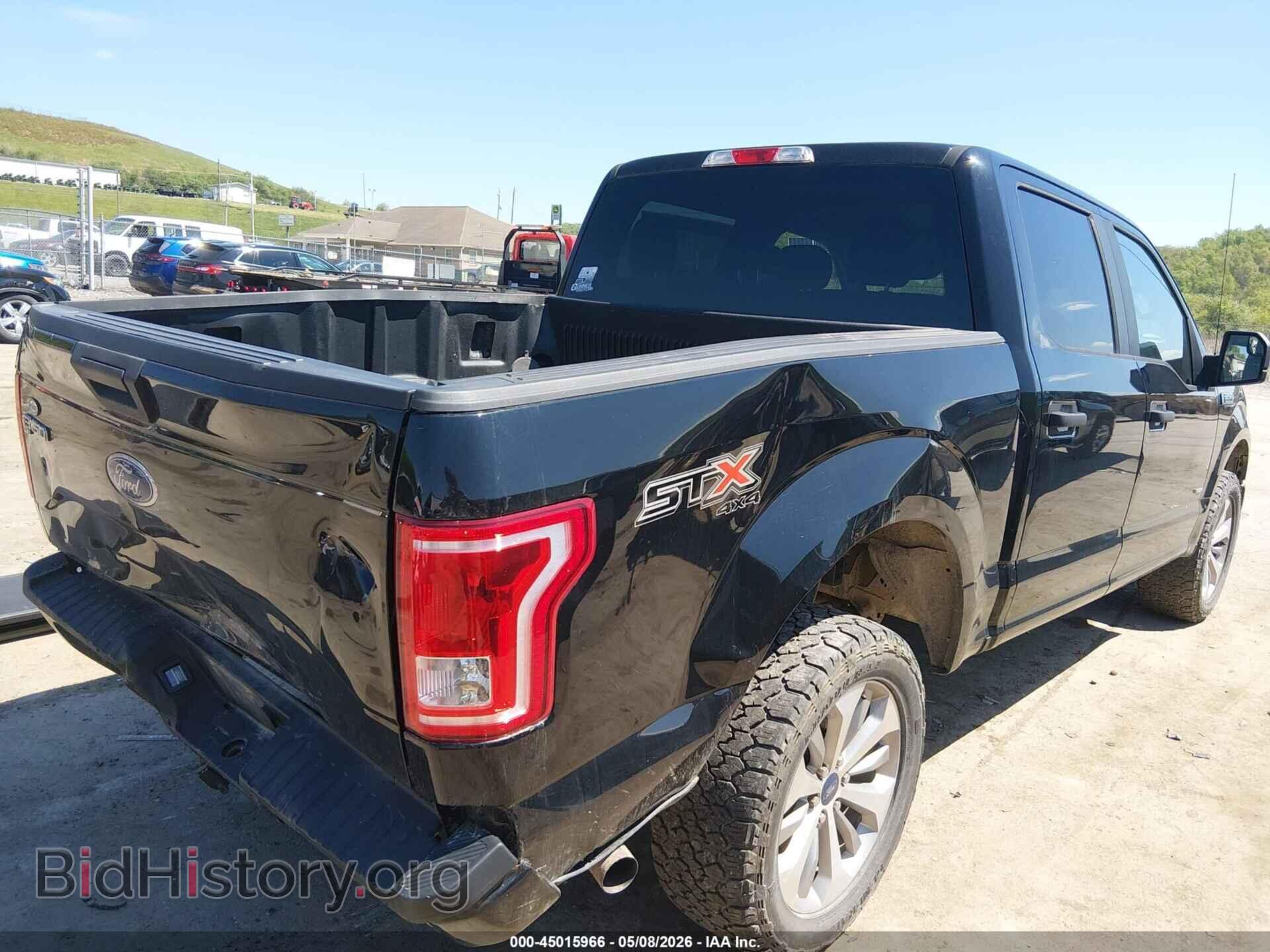 2017 FORD F-150 - VIN: 1FTEW1EPXHFB87353 - Фото 4