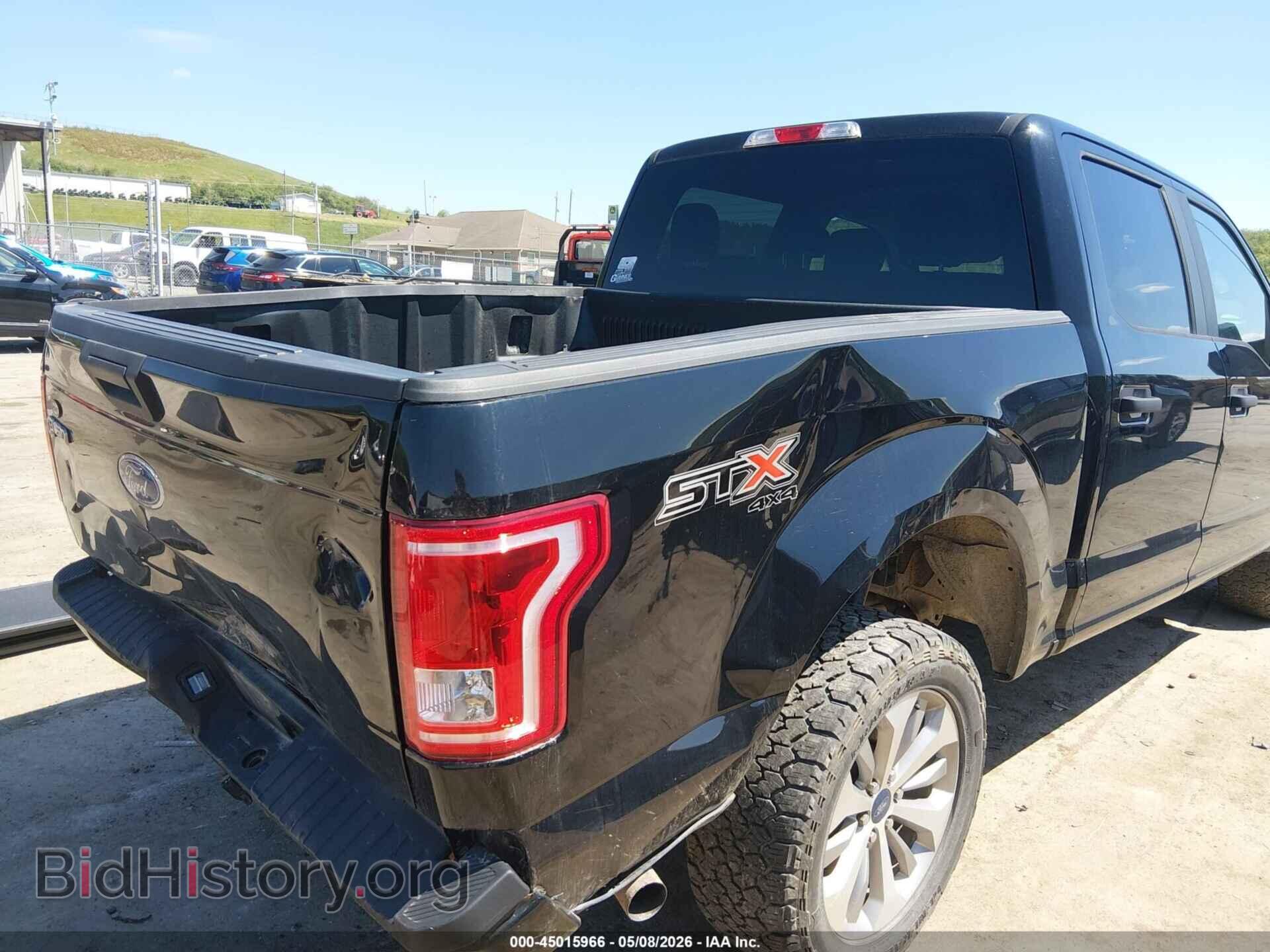 2017 FORD F-150 - VIN: 1FTEW1EPXHFB87353 - Фото 6
