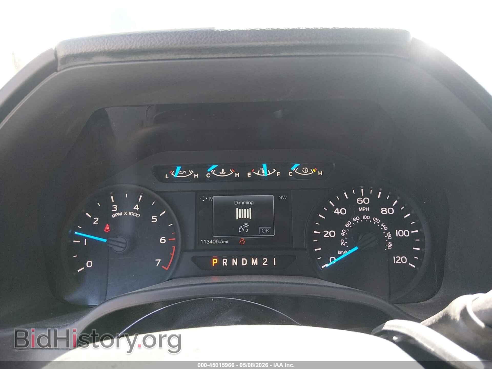 2017 FORD F-150 - VIN: 1FTEW1EPXHFB87353 - Фото 7