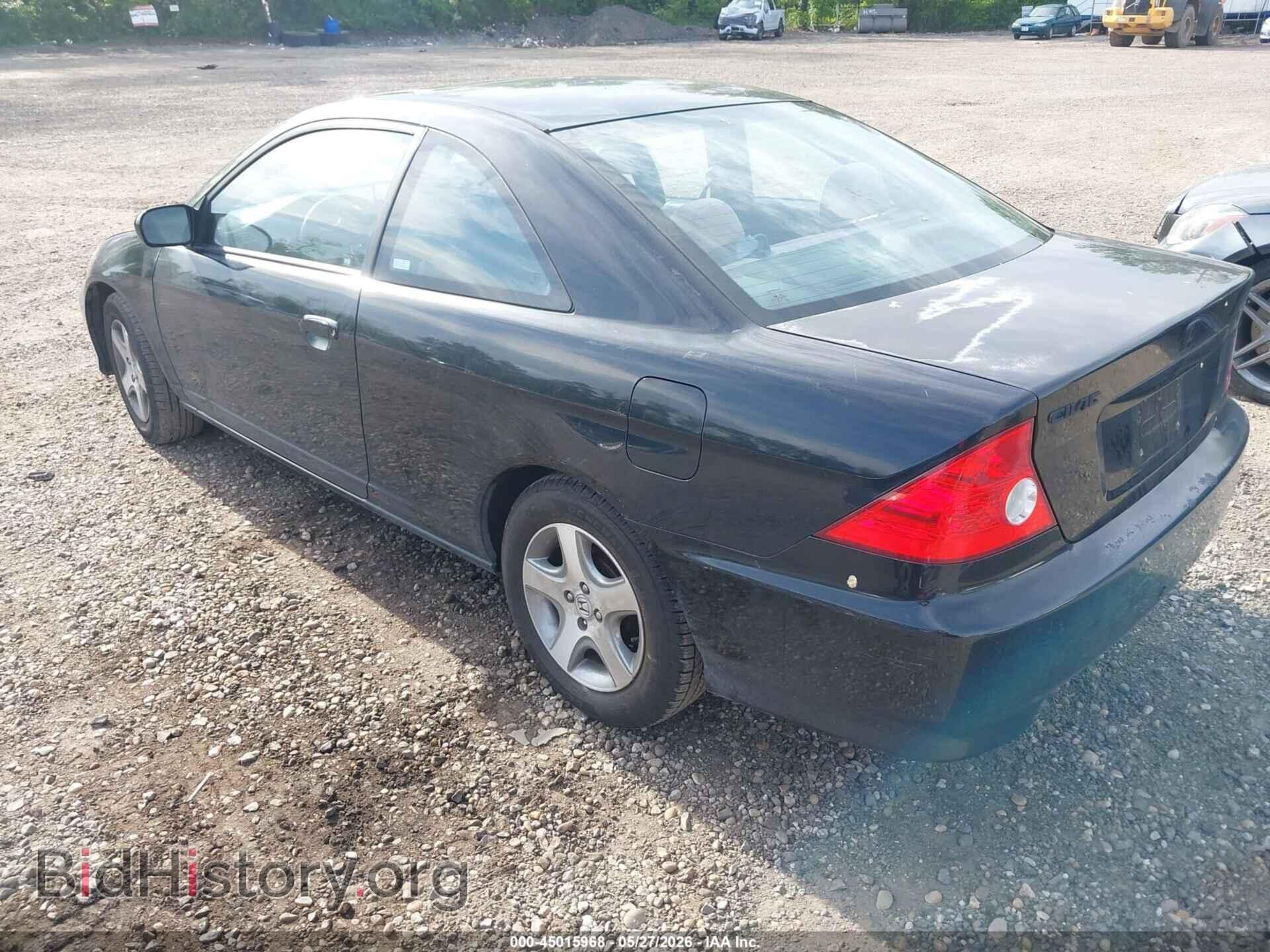 2005 HONDA CIVIC - VIN: 1HGEM21915L007937 - Фото 3