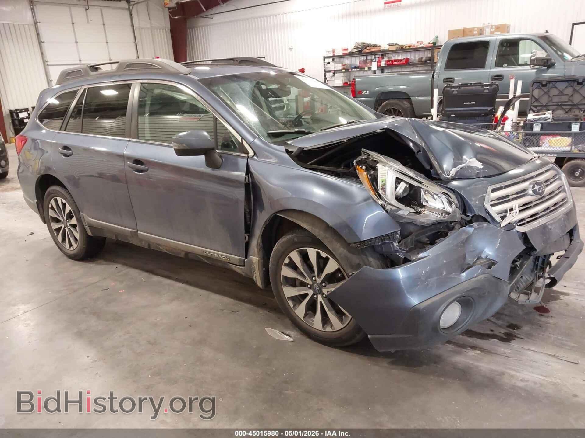 Photo 4S4BSANC1H3229627 - SUBARU OUTBACK 2017