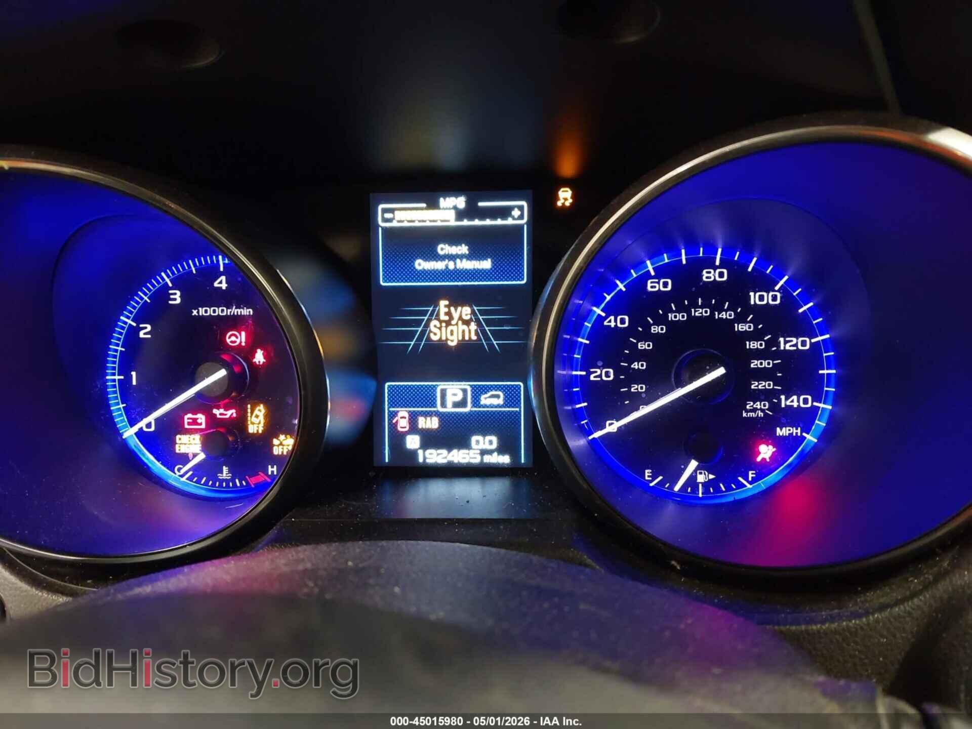 2017 SUBARU OUTBACK - VIN: 4S4BSANC1H3229627 - Фото 7