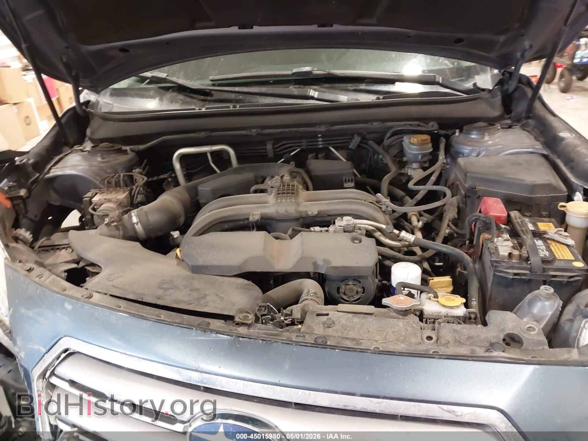 2017 SUBARU OUTBACK - VIN: 4S4BSANC1H3229627 - Фото 10