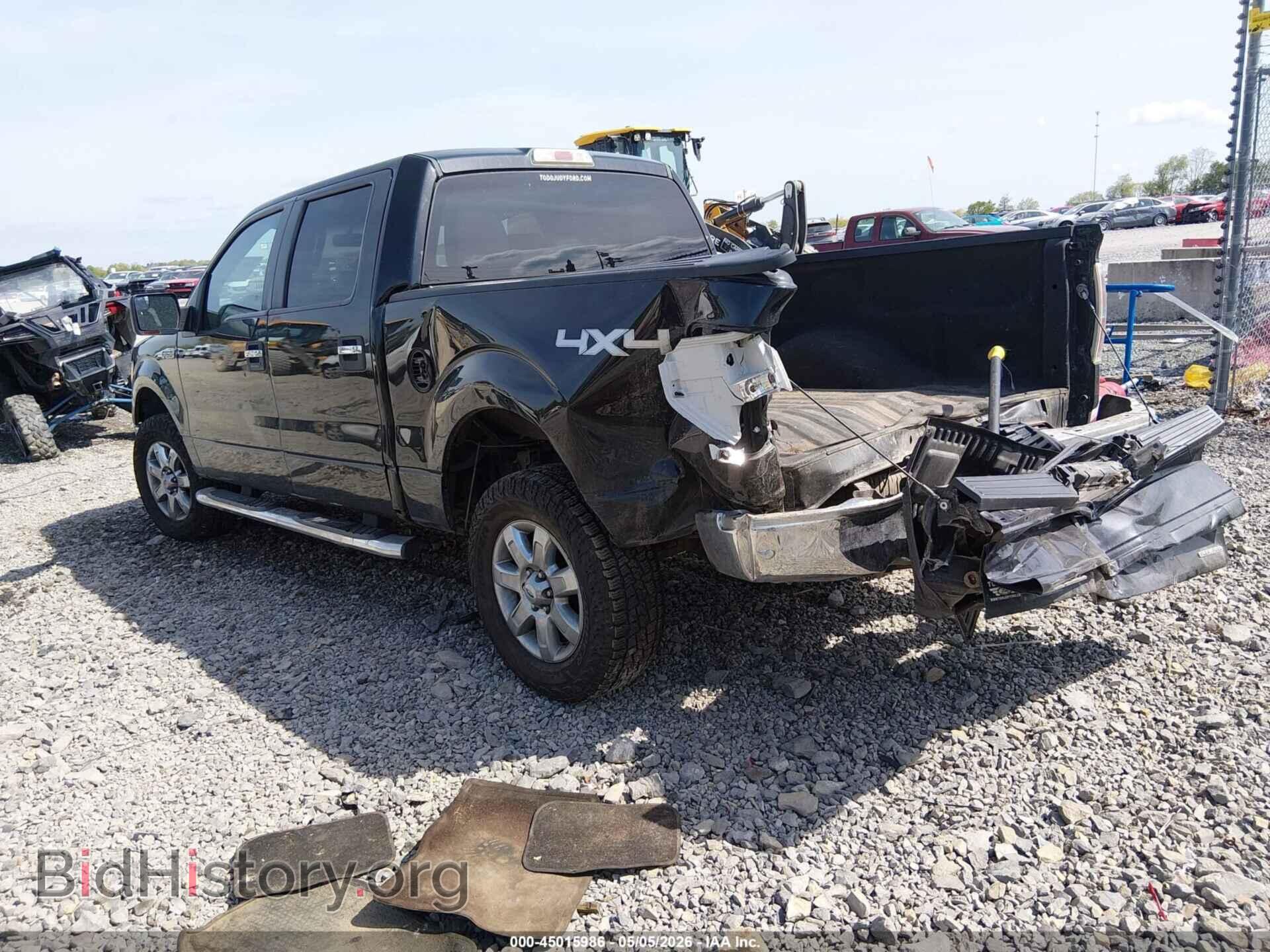 2014 FORD F-150 - VIN: 1FTFW1EF1EFC66921 - Photo 3