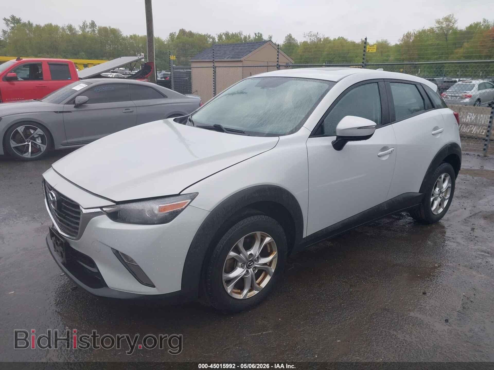 2016 MAZDA CX-3 - VIN: JM1DKBC73G0124354 - Фото 2