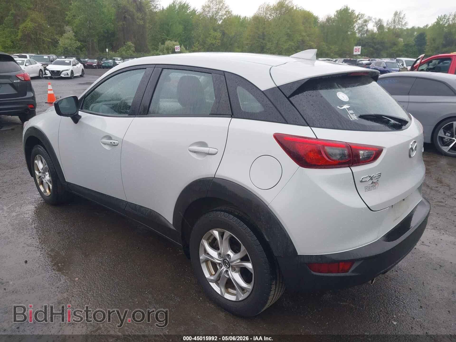 2016 MAZDA CX-3 - VIN: JM1DKBC73G0124354 - Фото 3