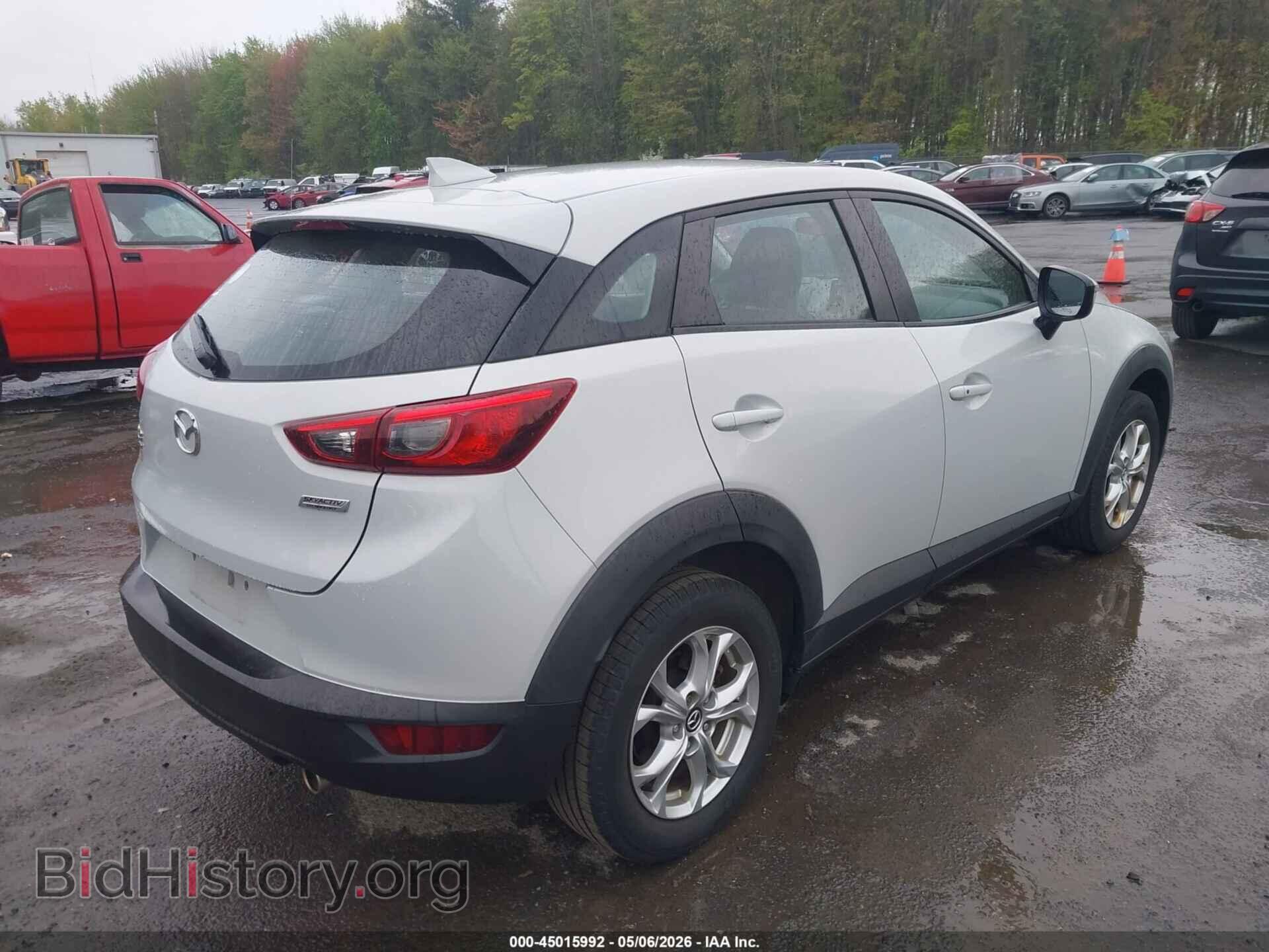 2016 MAZDA CX-3 - VIN: JM1DKBC73G0124354 - Фото 4