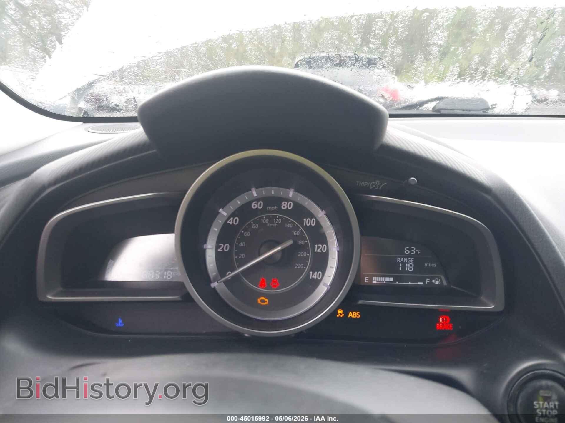 2016 MAZDA CX-3 - VIN: JM1DKBC73G0124354 - Фото 7