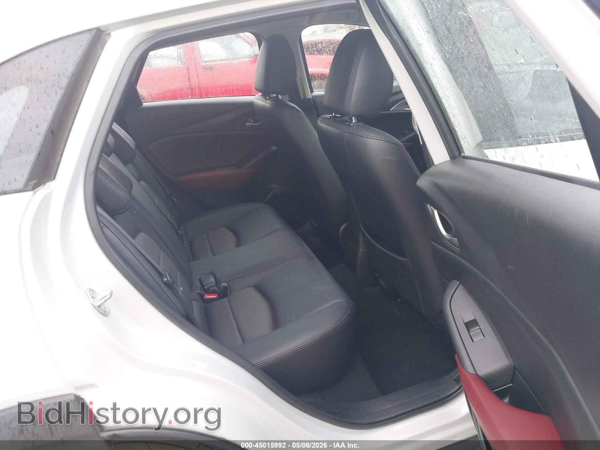 2016 MAZDA CX-3 - VIN: JM1DKBC73G0124354 - Фото 8