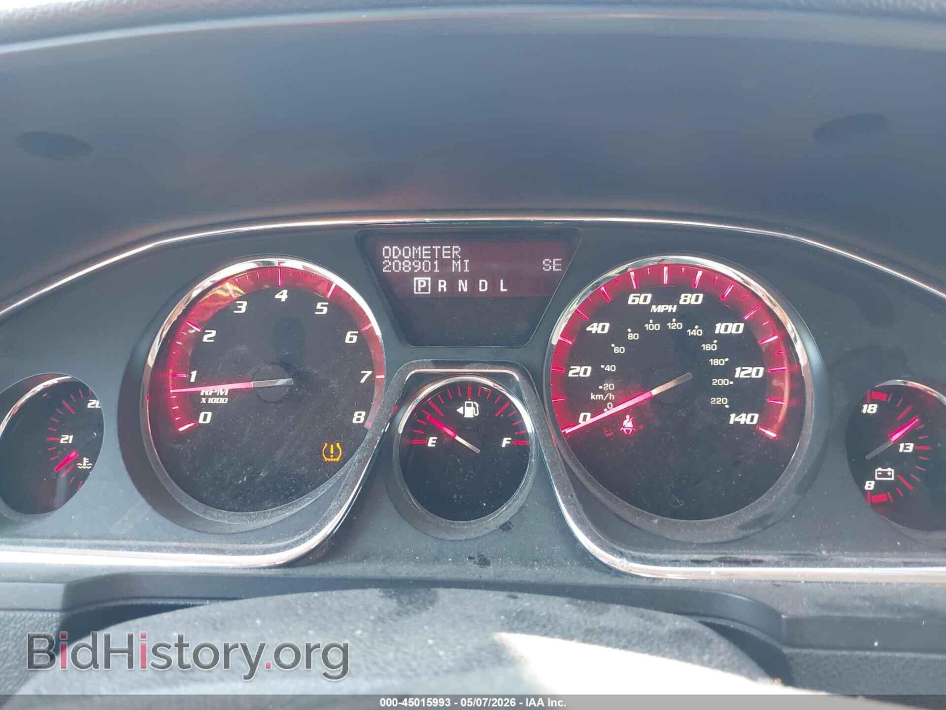 2013 GMC ACADIA - VIN: 1GKKVRKD1DJ246624 - Фото 7