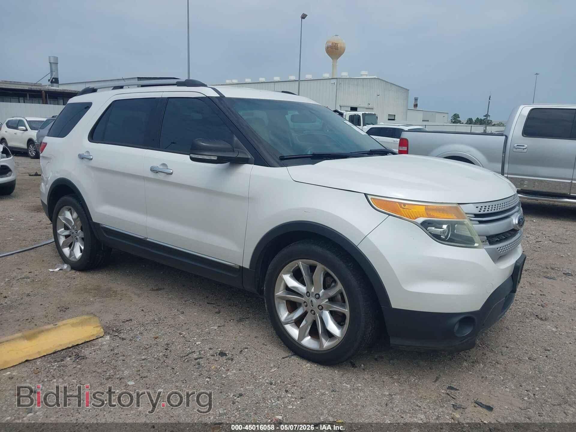 Фотография 1FM5K7D86EGC57196 - FORD EXPLORER 2014
