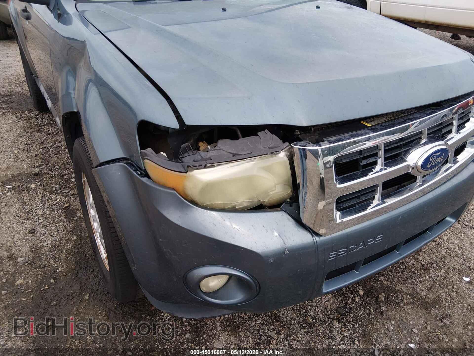 2011 FORD ESCAPE - VIN: 1FMCU0DG8BKB85426 - Фото 6