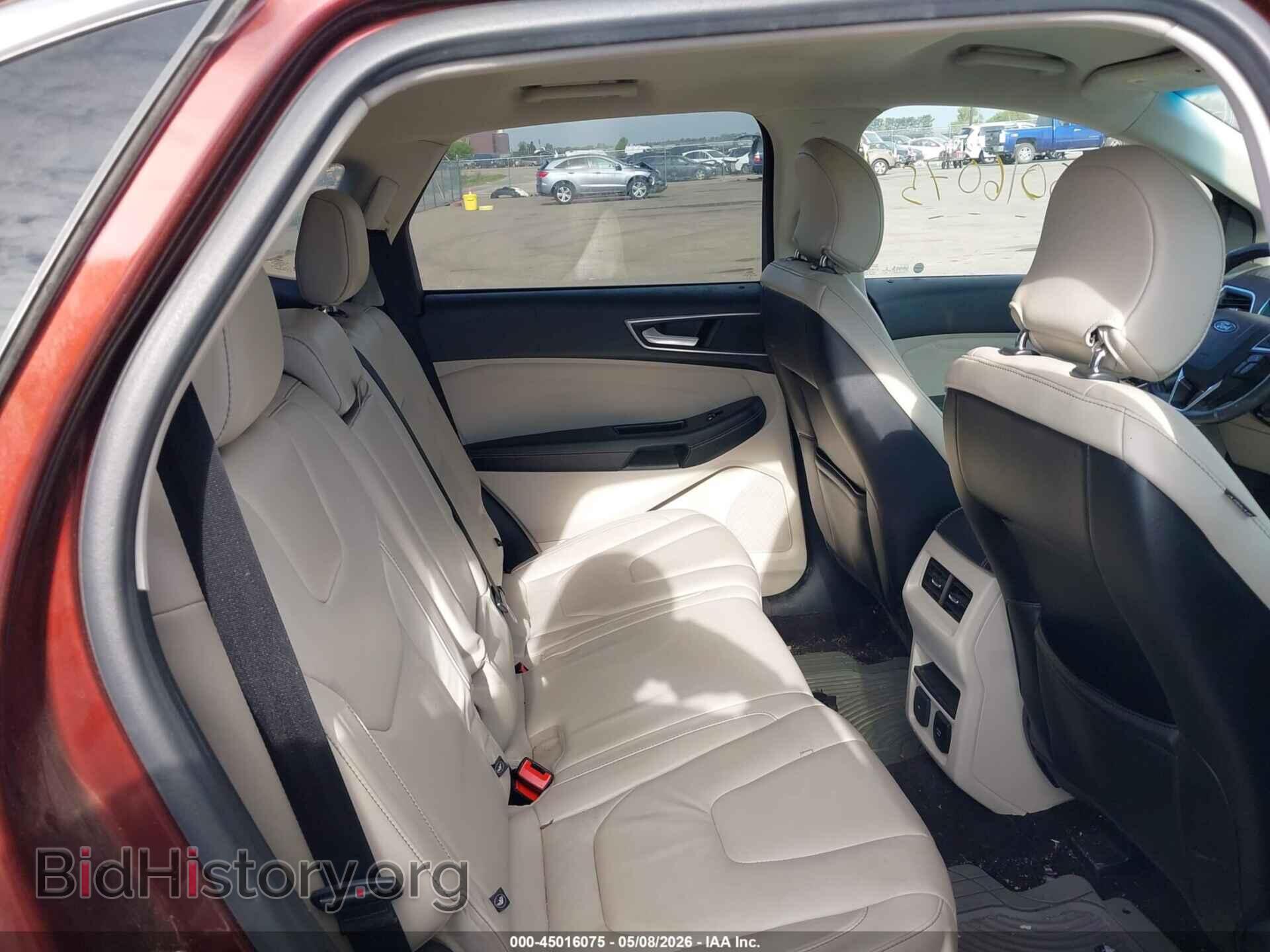 2015 FORD EDGE - VIN: 2FMTK3K90FBC15143 - Photo 8