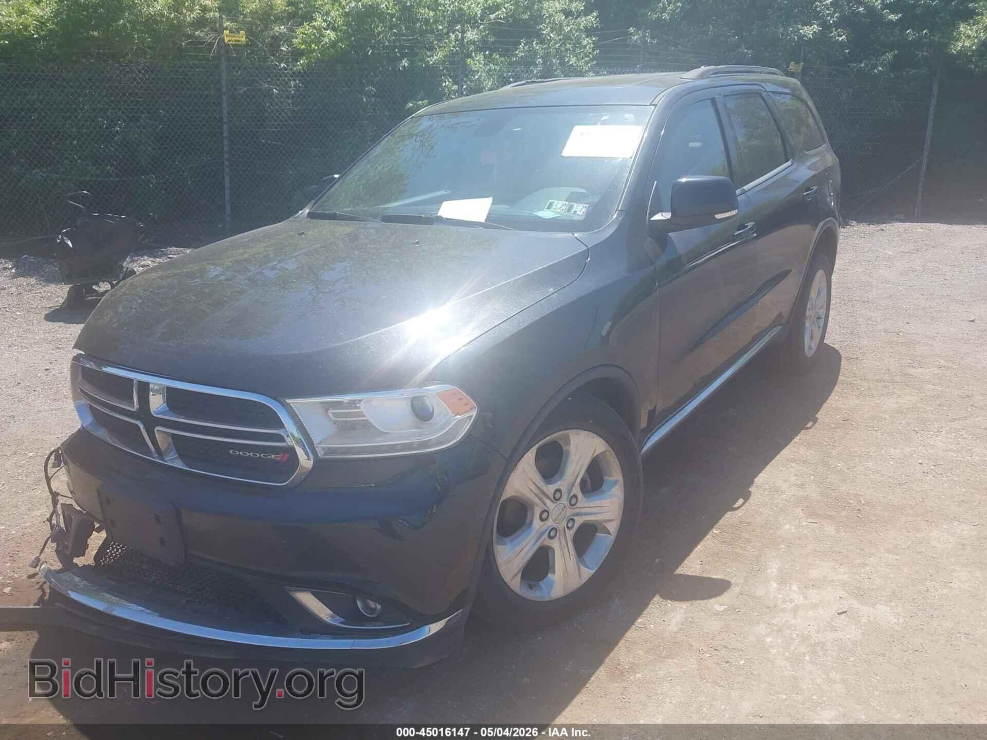 2015 DODGE DURANGO - VIN: 1C4RDJDG4FC917670 - Photo 2