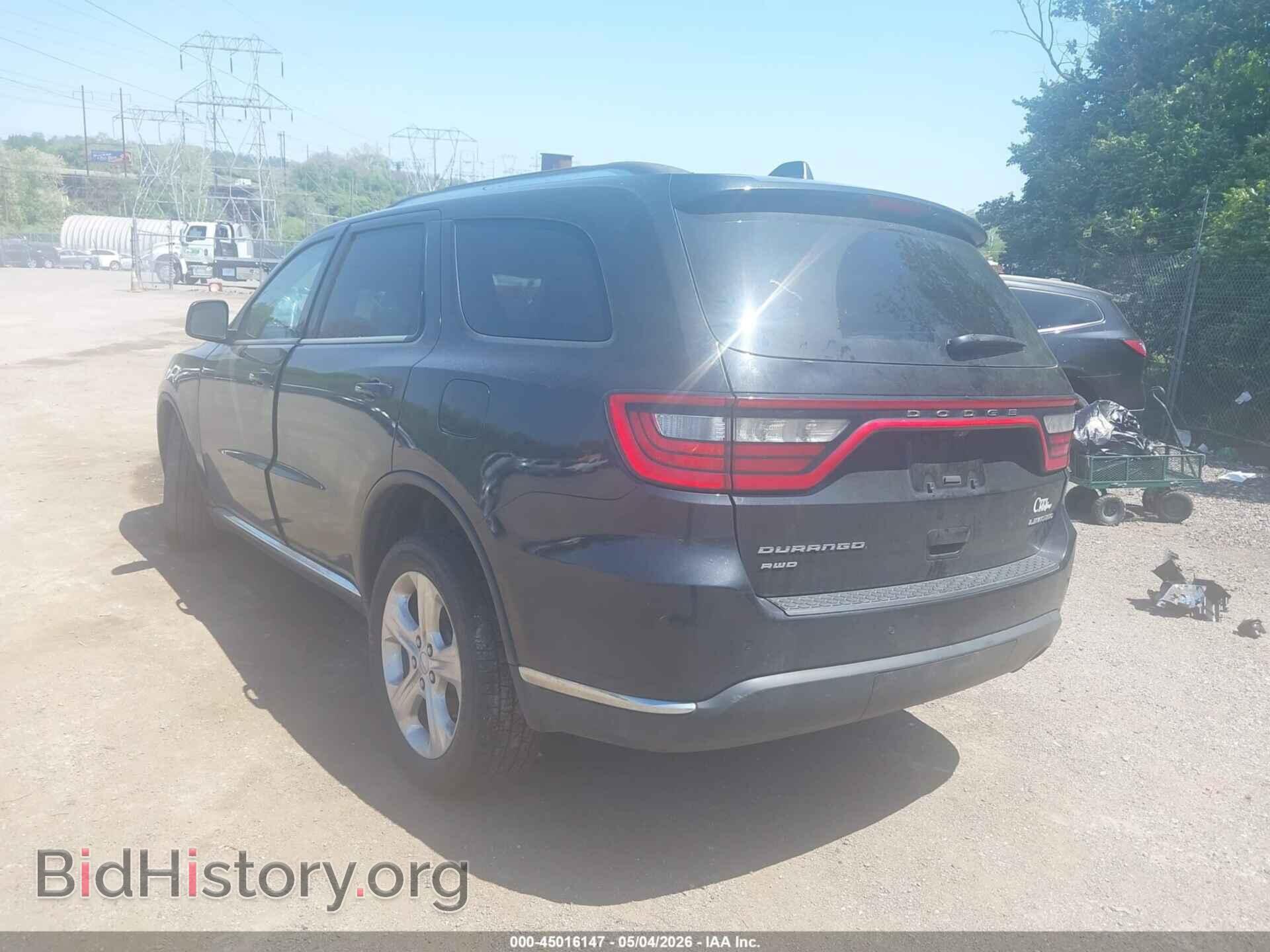 2015 DODGE DURANGO - VIN: 1C4RDJDG4FC917670 - Photo 3