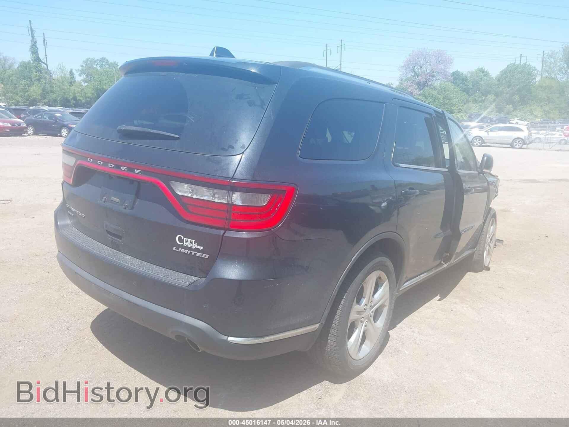 2015 DODGE DURANGO - VIN: 1C4RDJDG4FC917670 - Photo 4