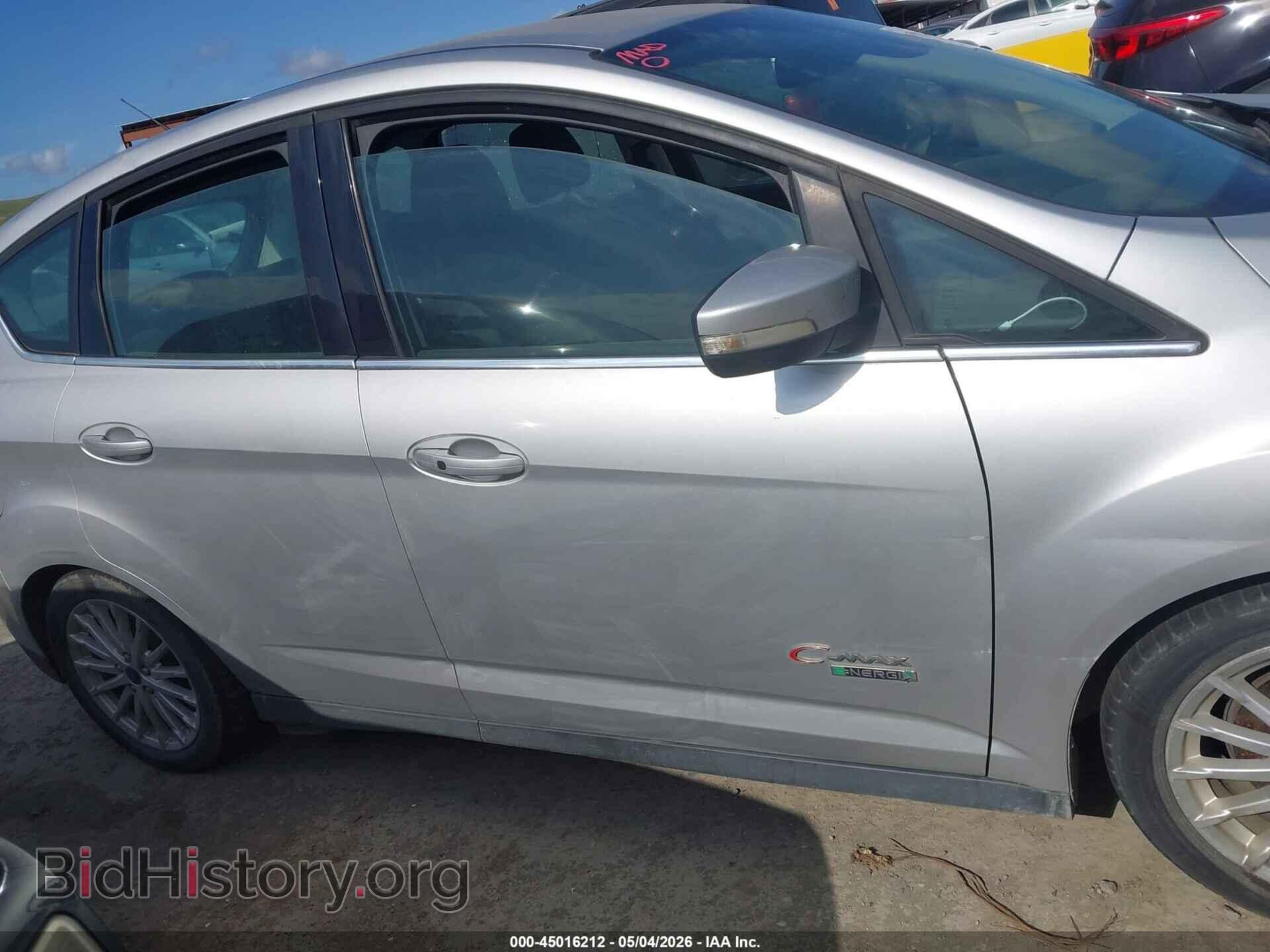 2016 FORD C-MAX ENERGI - VIN: 1FADP5CU4GL113408 - Фото 13