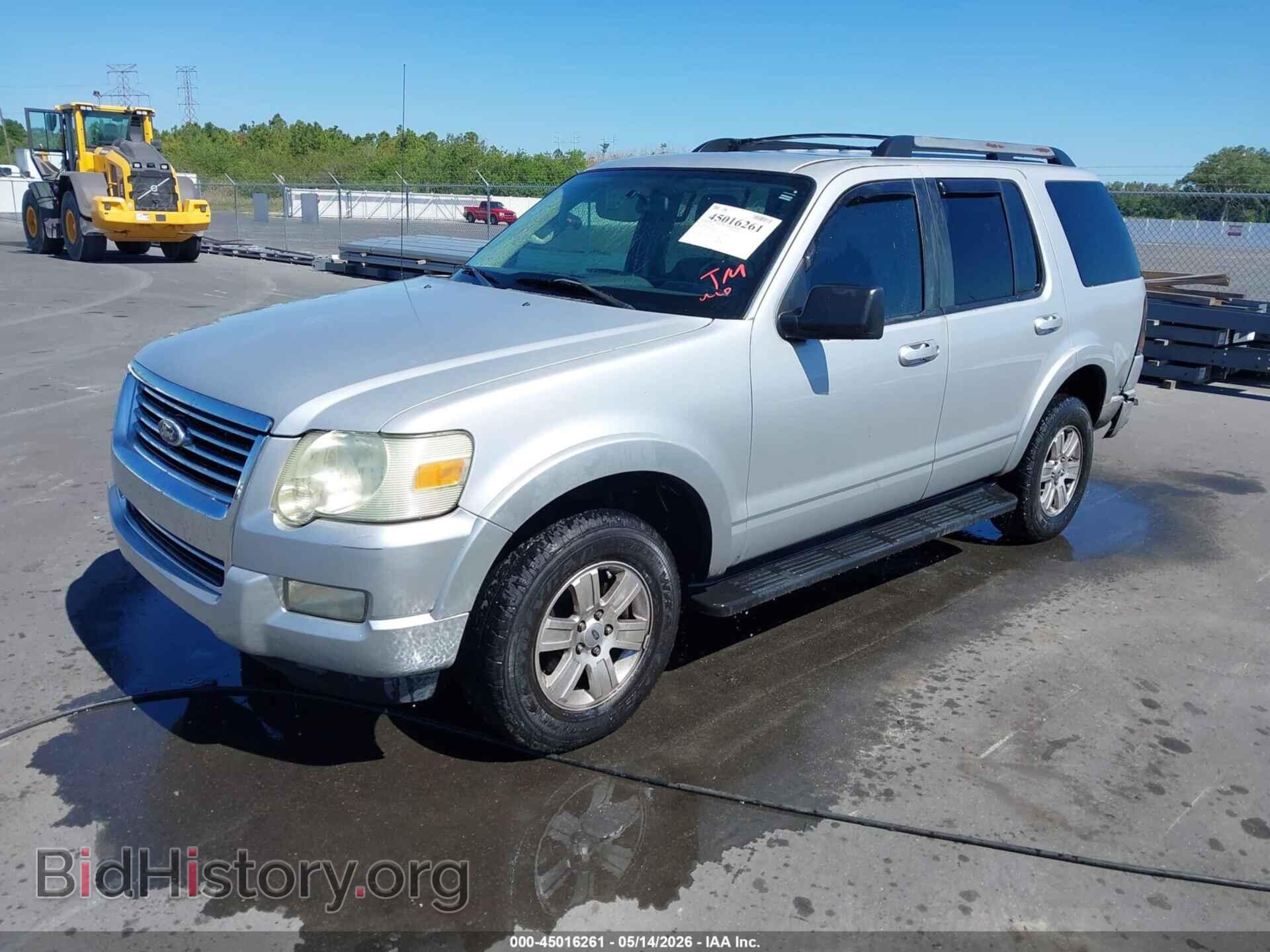 2010 FORD EXPLORER - VIN: 1FMEU6DEXAUA15193 - Фото 2