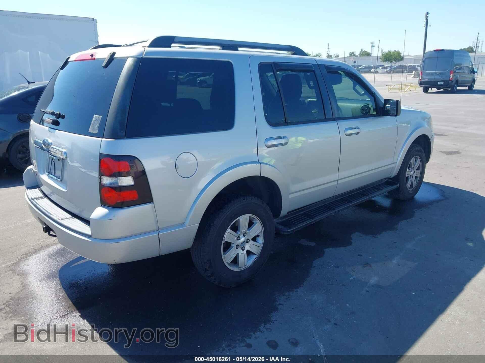 2010 FORD EXPLORER - VIN: 1FMEU6DEXAUA15193 - Фото 4